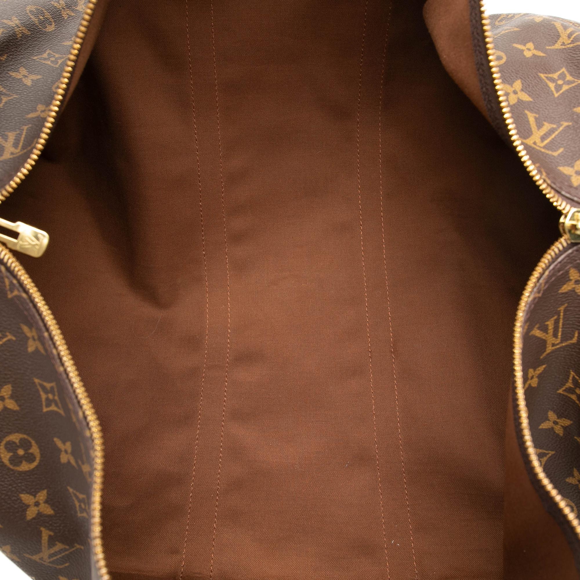 Louis Vuitton Monogram Keepall 55