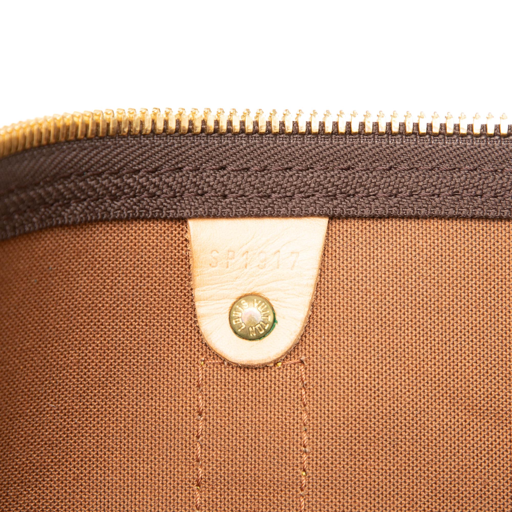 Louis Vuitton Monogram Keepall 55