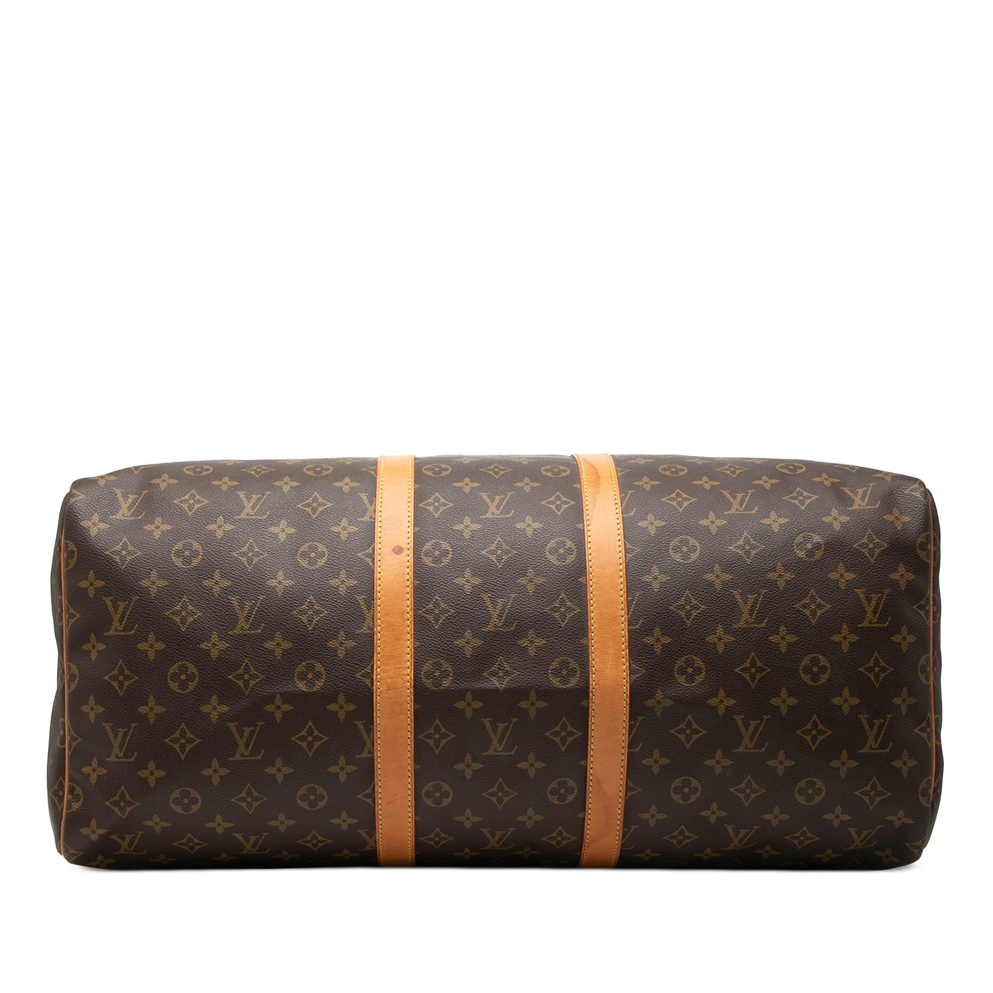 Louis Vuitton Monogram Keepall 55