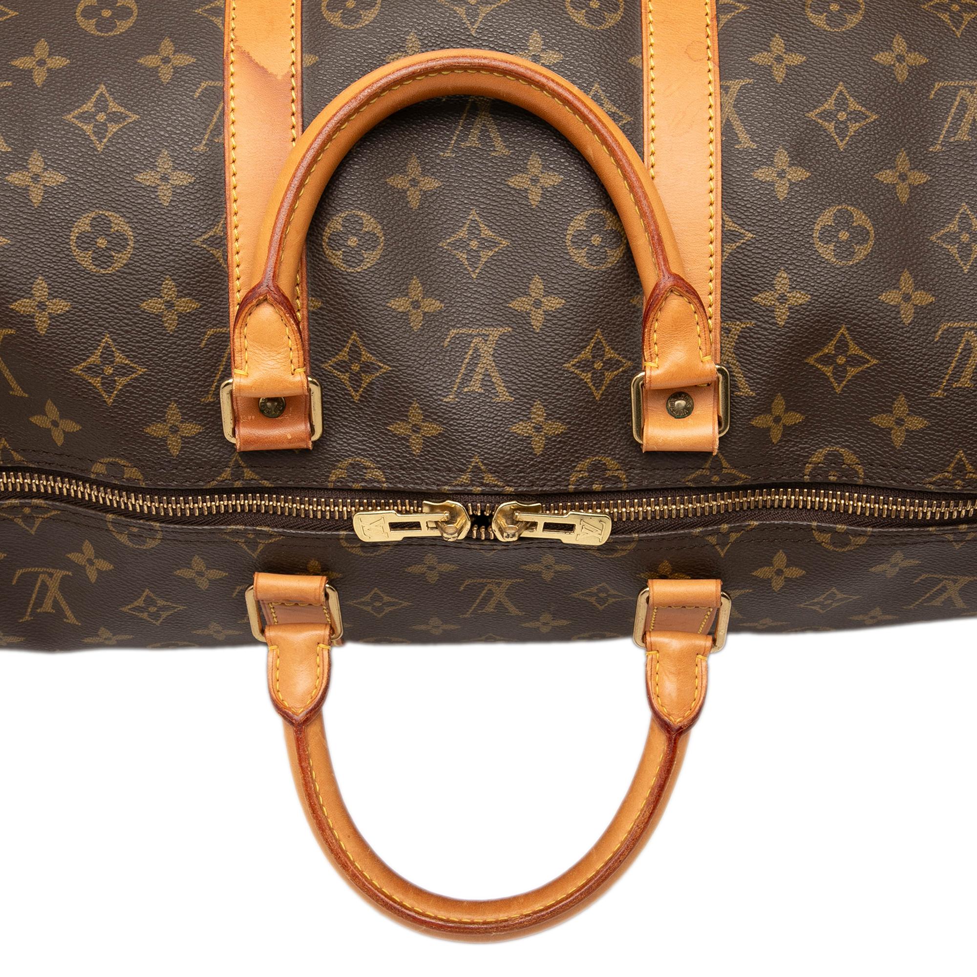 Louis Vuitton Monogram Keepall 55