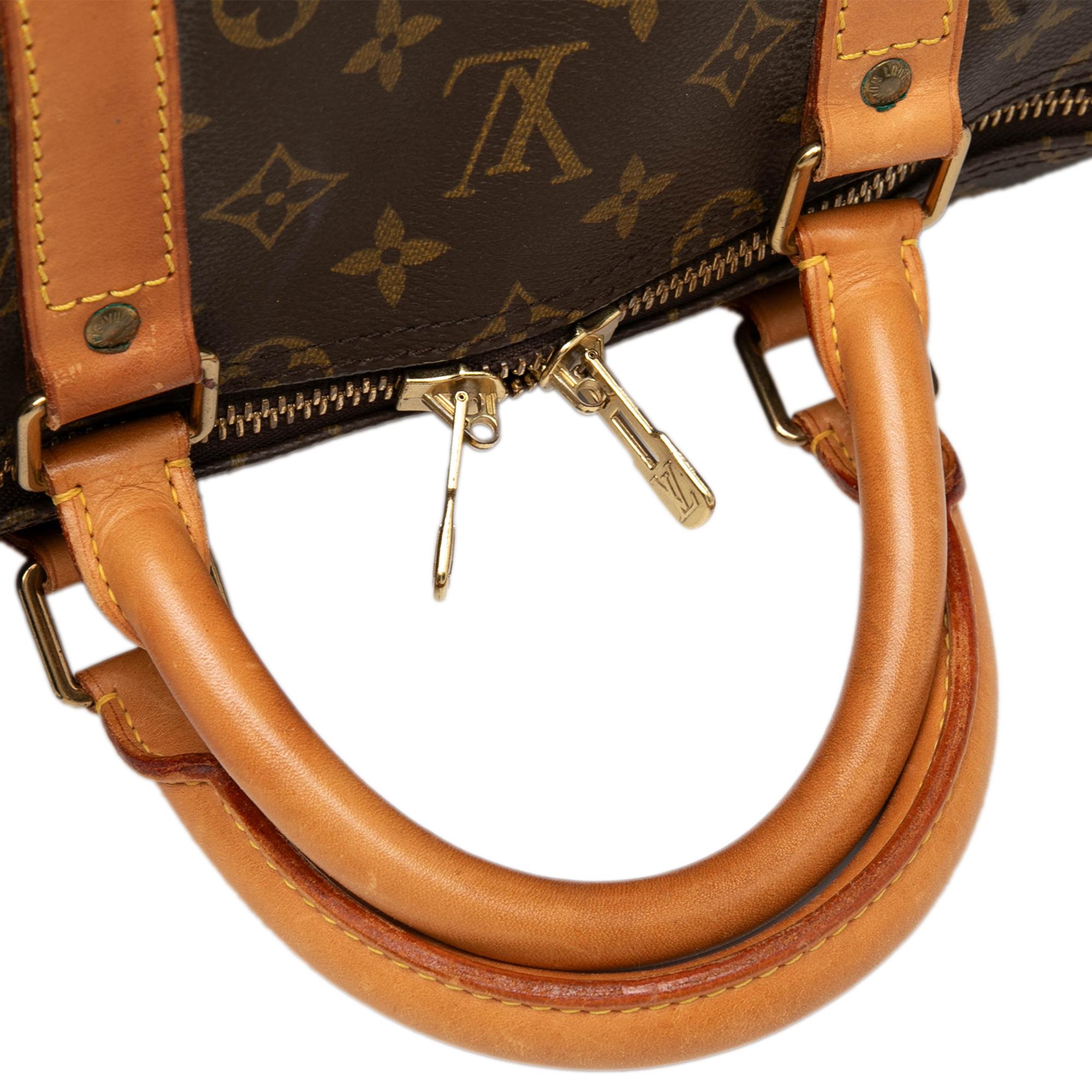 Louis Vuitton Monogram Keepall 55