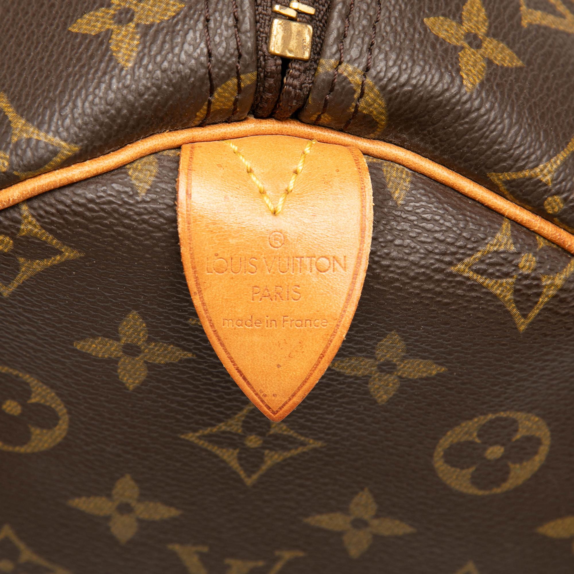 Louis Vuitton Monogram Keepall 55