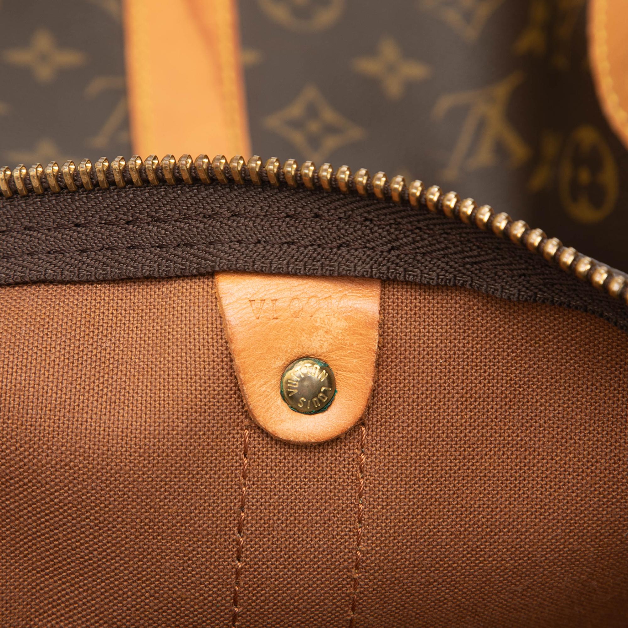 Louis Vuitton Monogram Keepall 55