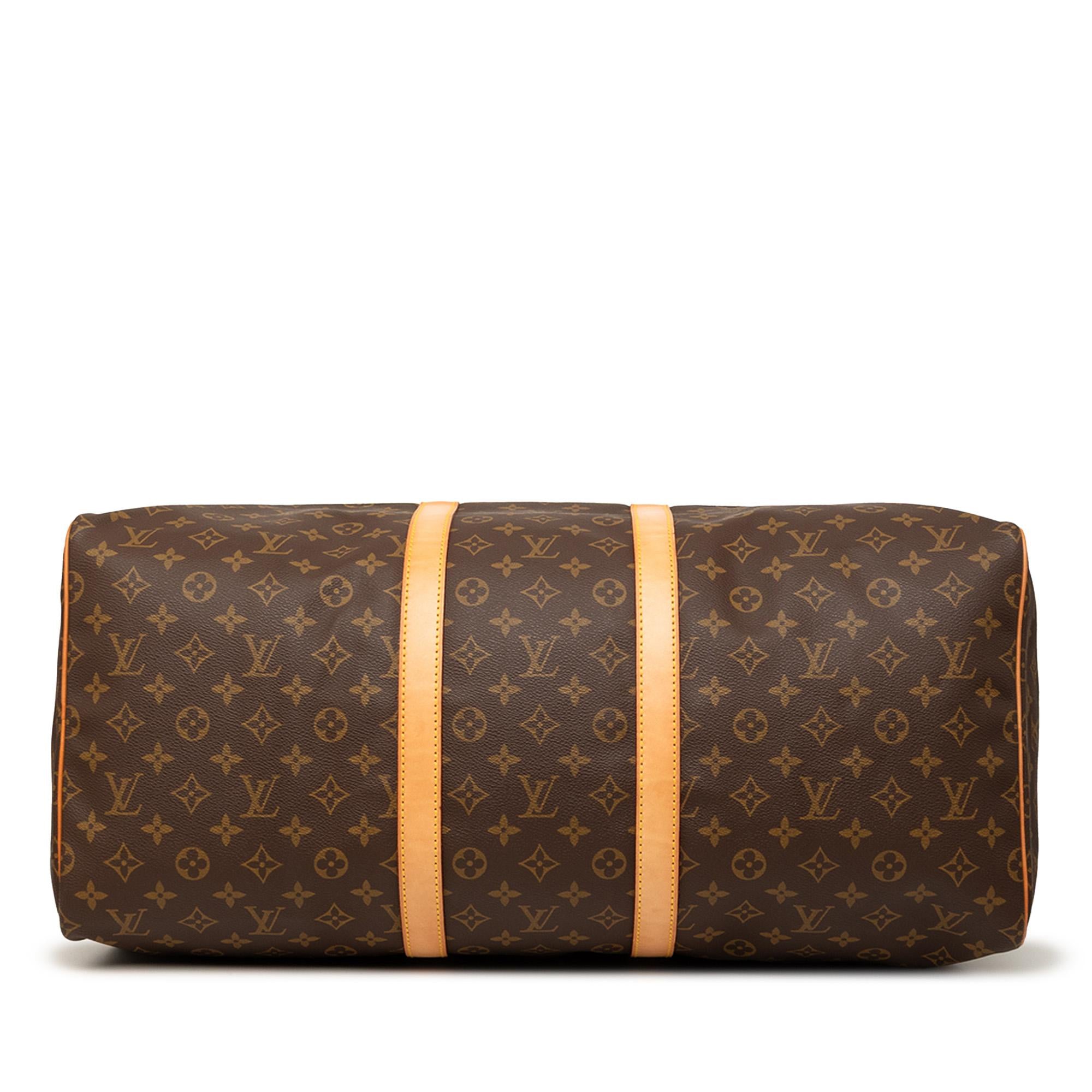 Louis Vuitton Monogram Keepall 55