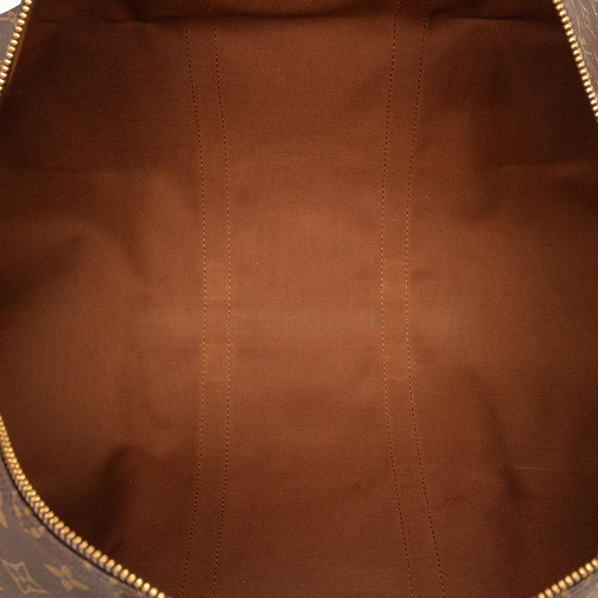 Louis Vuitton Monogram Keepall 55
