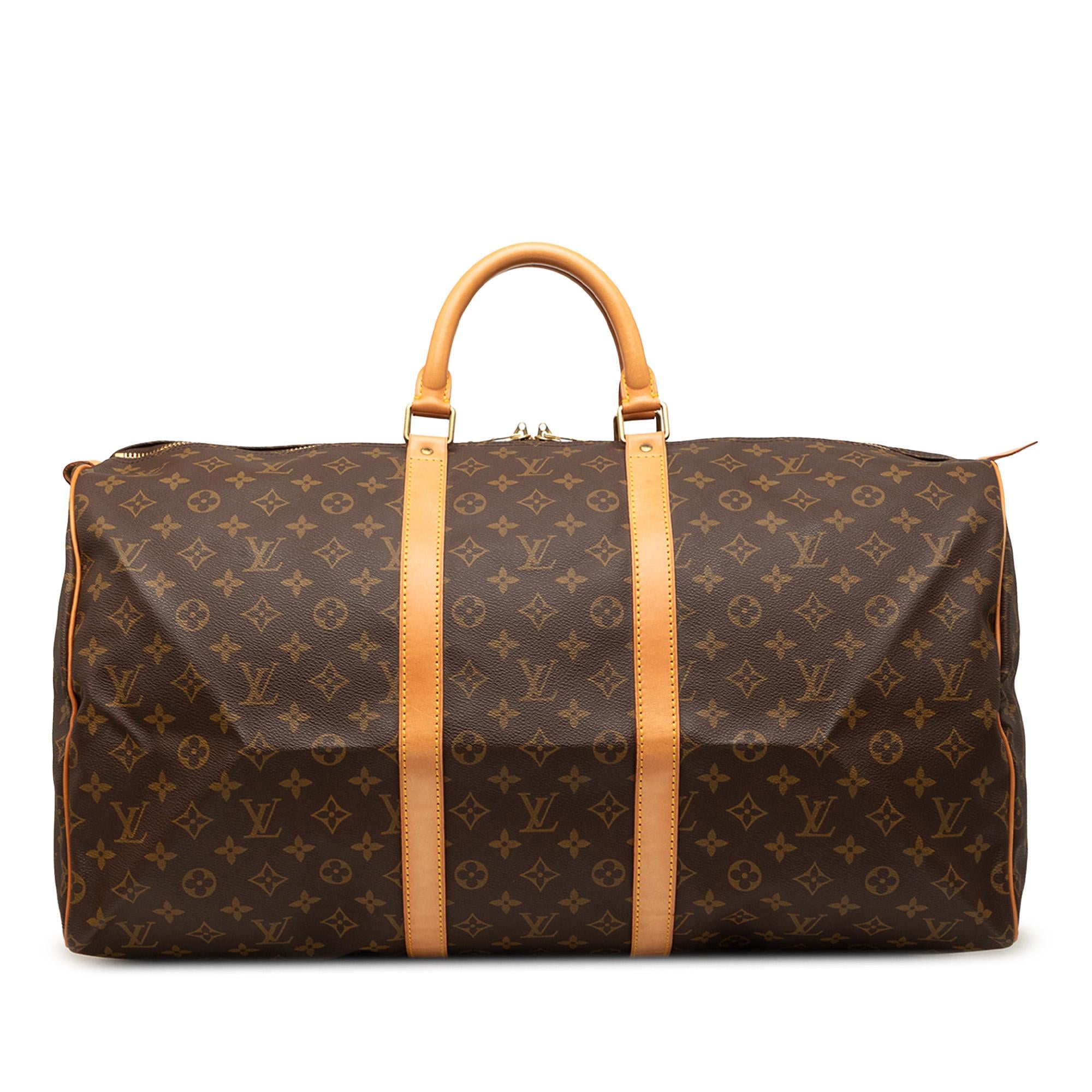 Louis Vuitton Monogram Keepall 55