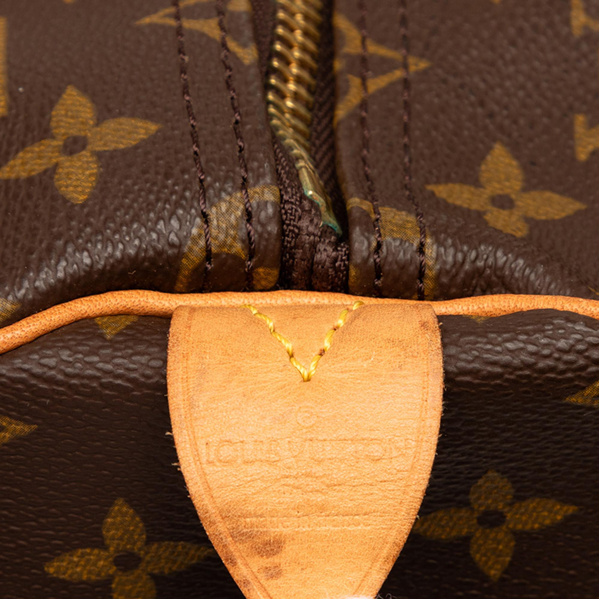 Louis Vuitton Monogram Keepall 55