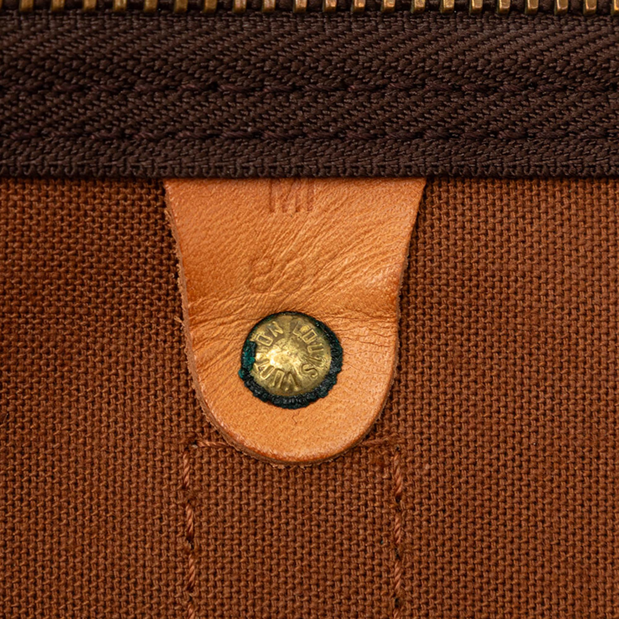 Louis Vuitton Monogram Keepall 55