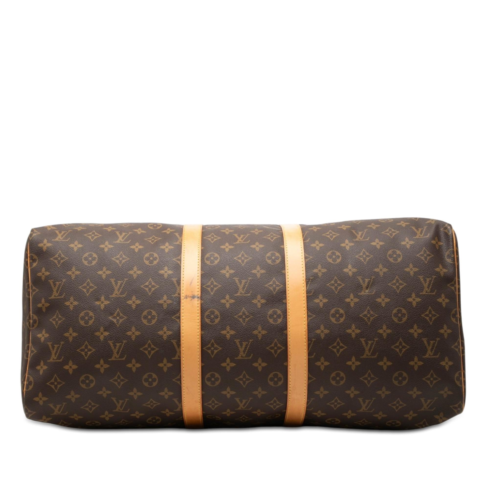 Louis Vuitton Monogram Keepall 55