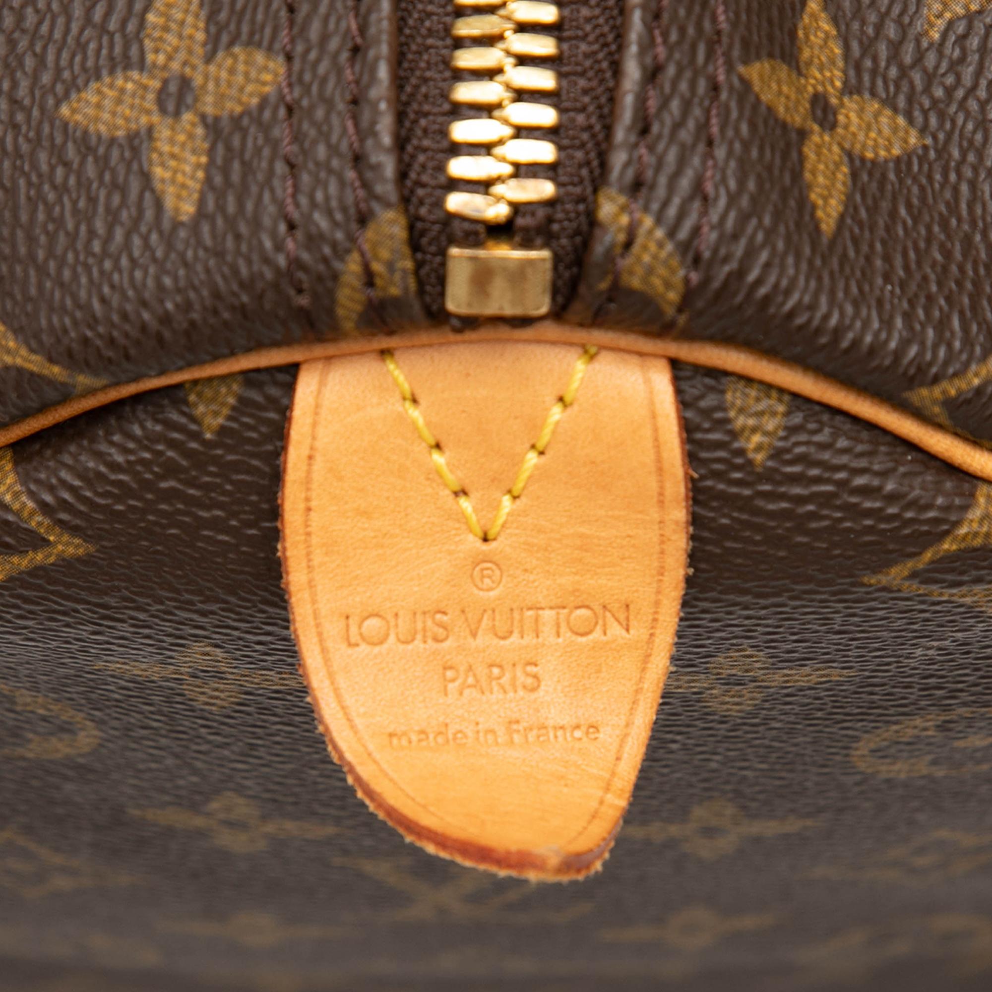 Louis Vuitton Monogram Keepall 55