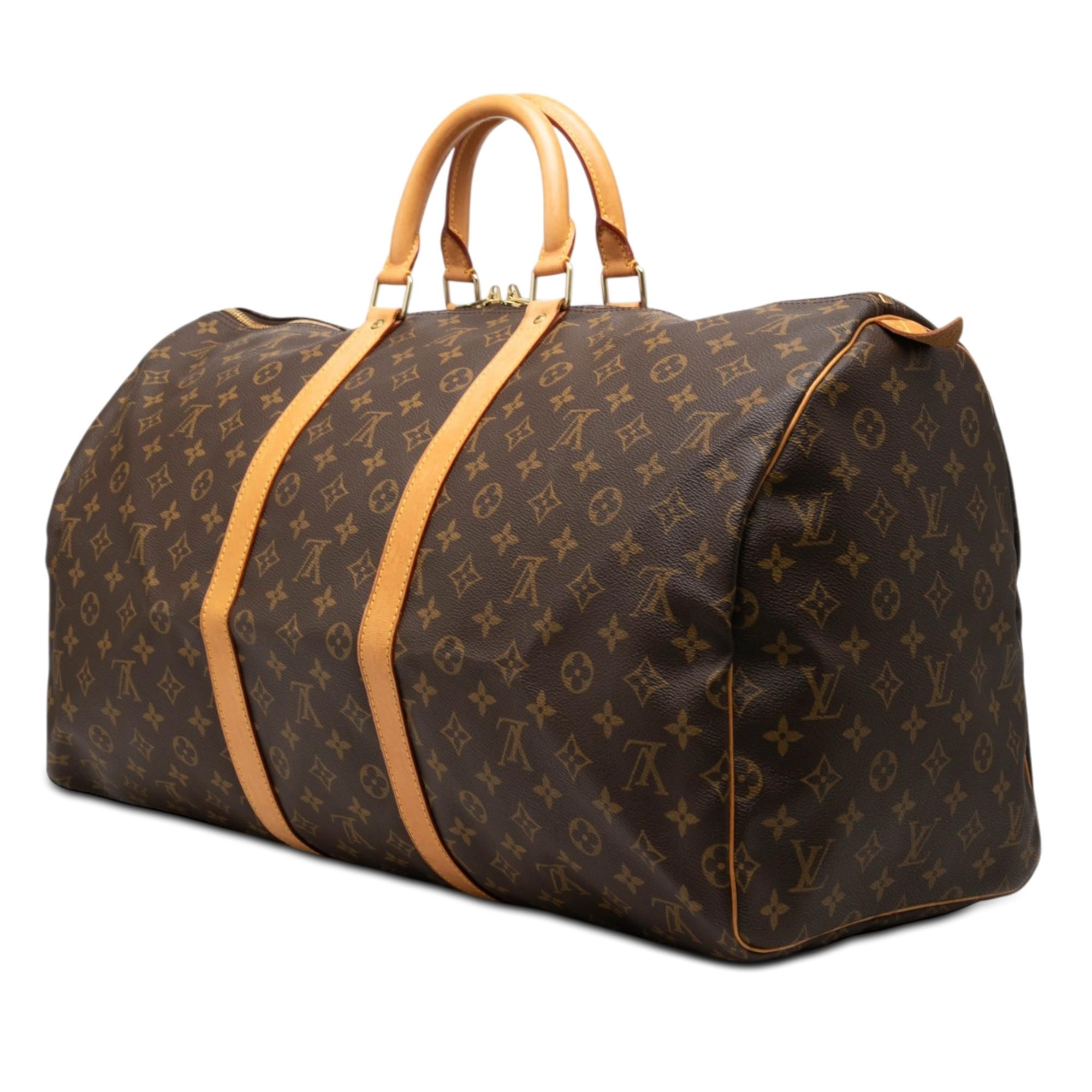 Louis Vuitton Monogram Keepall 55