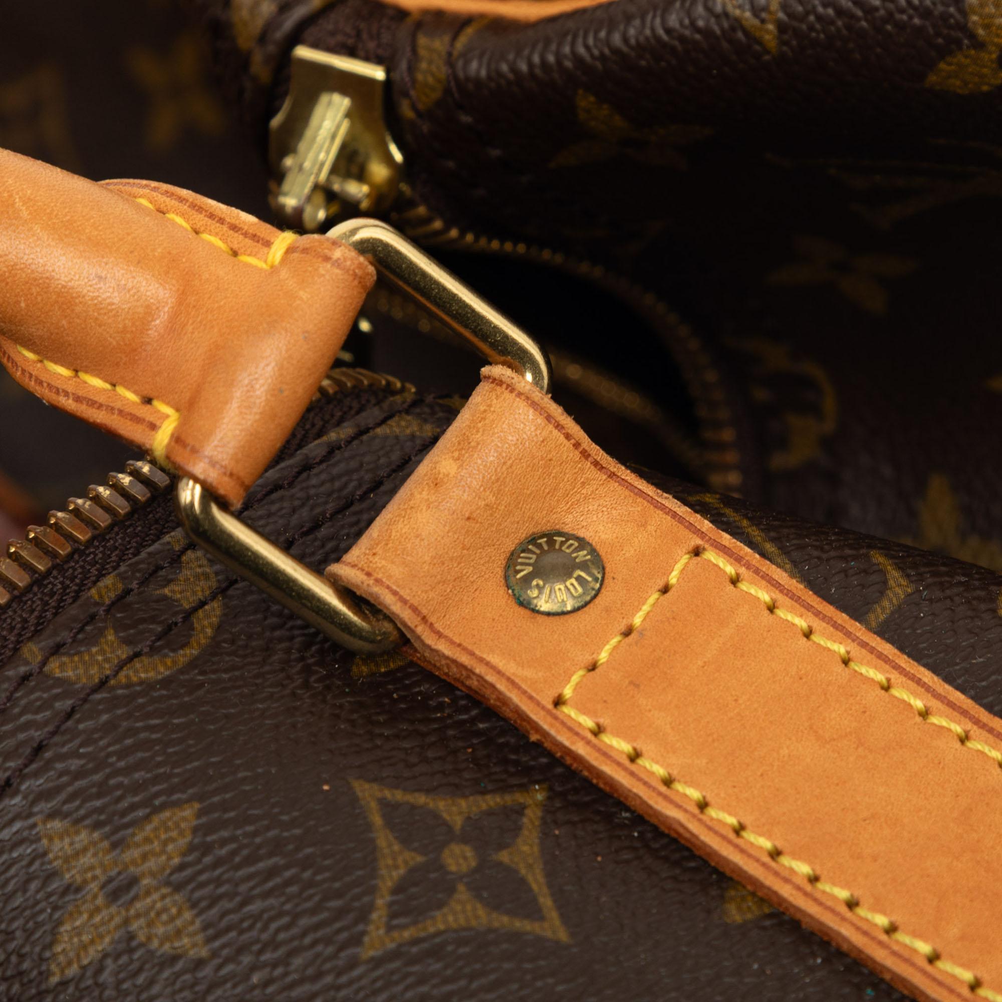 Louis Vuitton Monogram Keepall 55