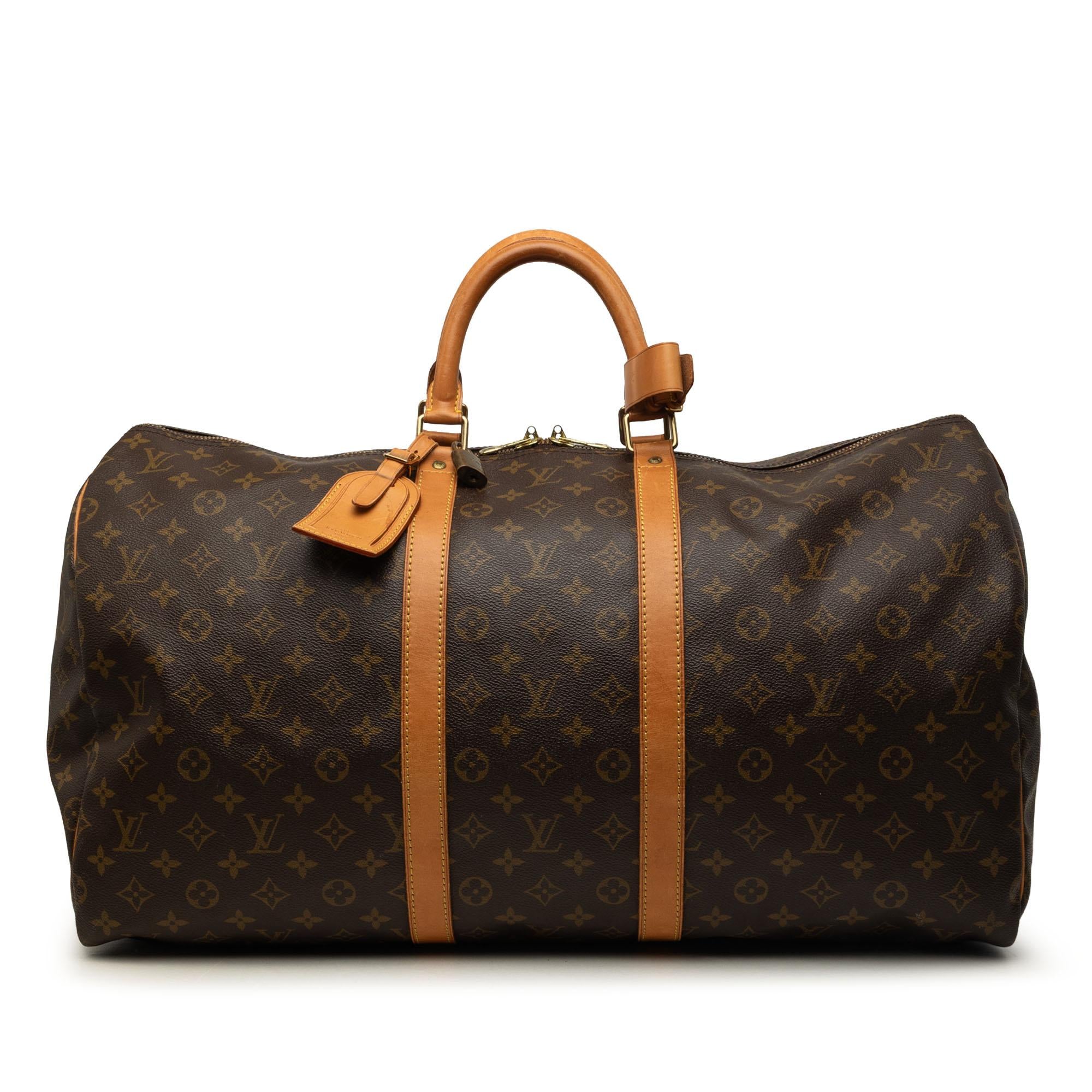 Louis Vuitton Monogram Keepall 55