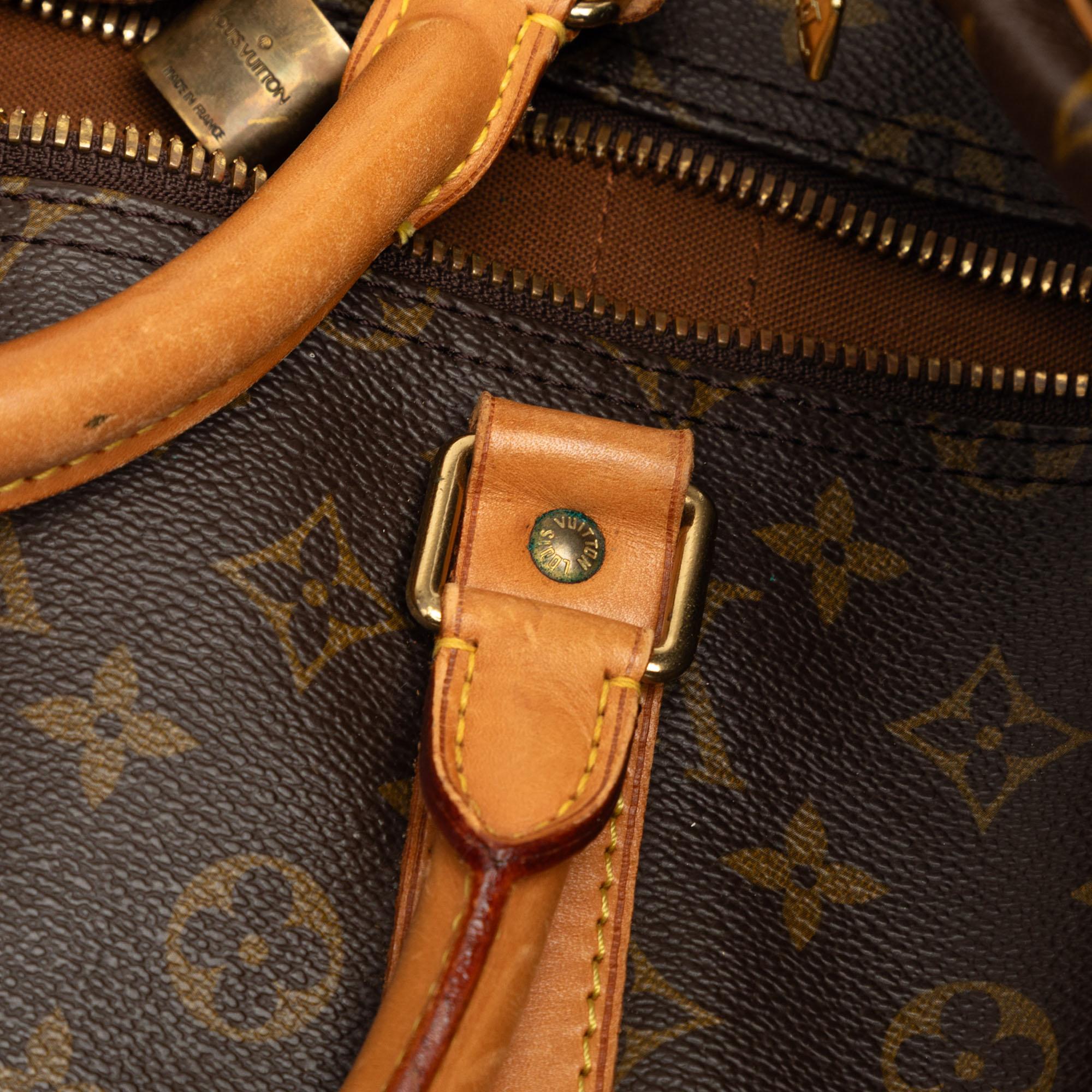 Louis Vuitton Monogram Keepall 55
