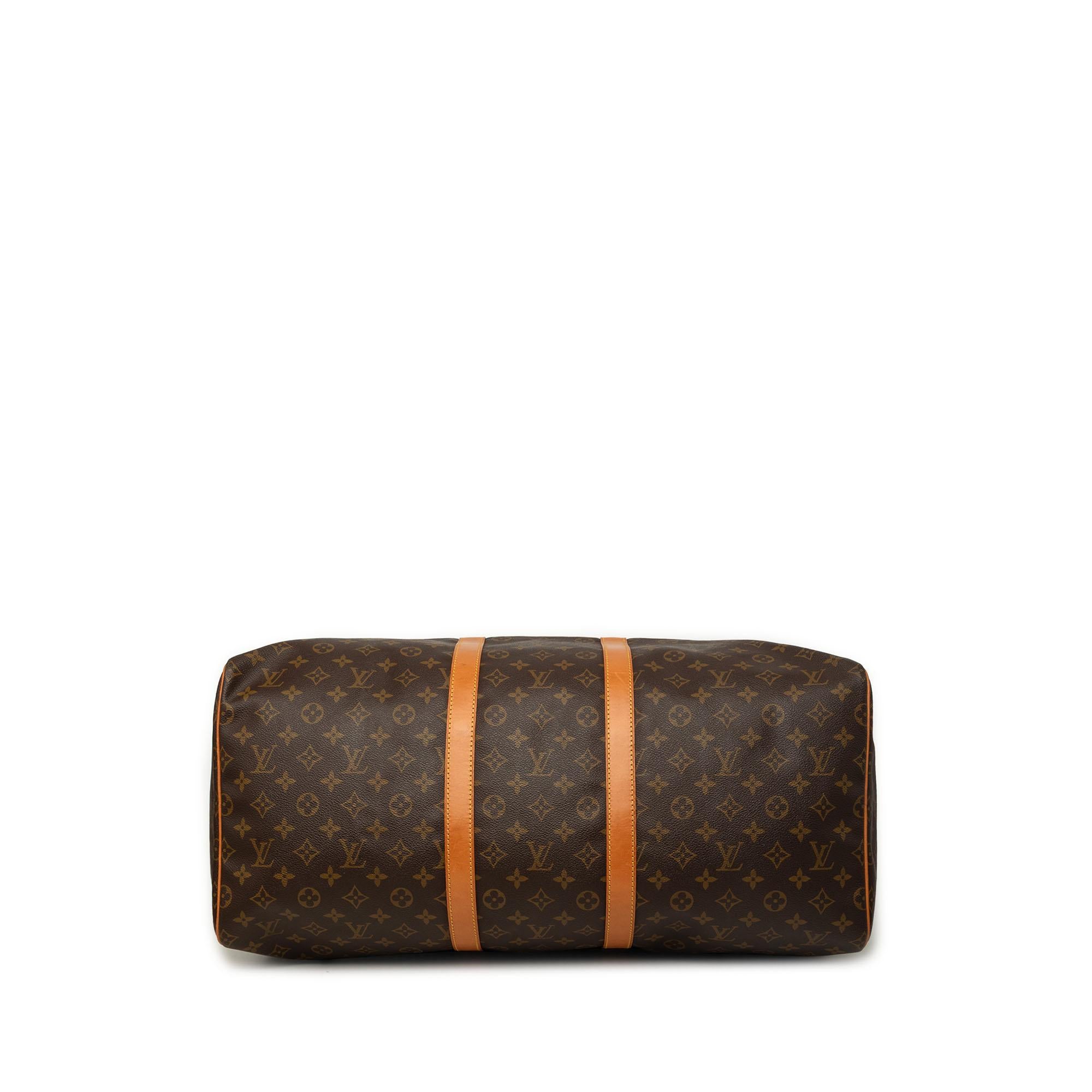 Louis Vuitton Monogram Keepall 55