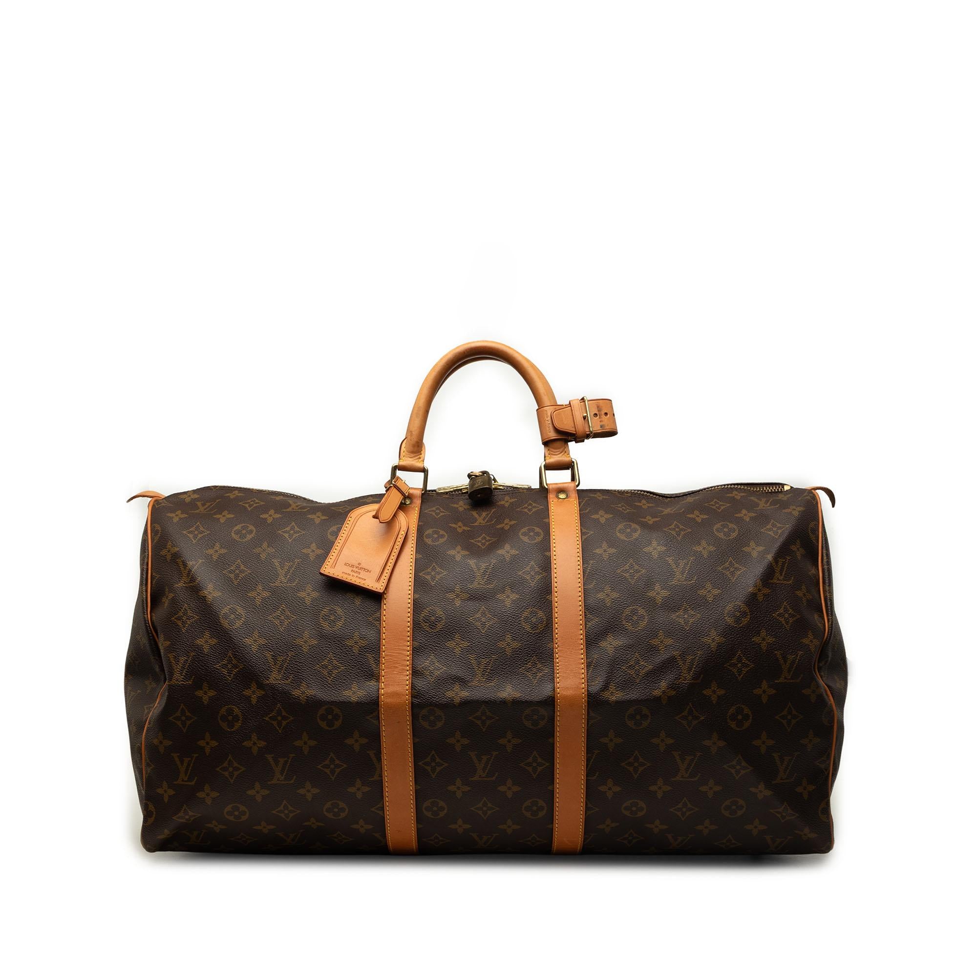 Louis Vuitton Monogram Keepall 55