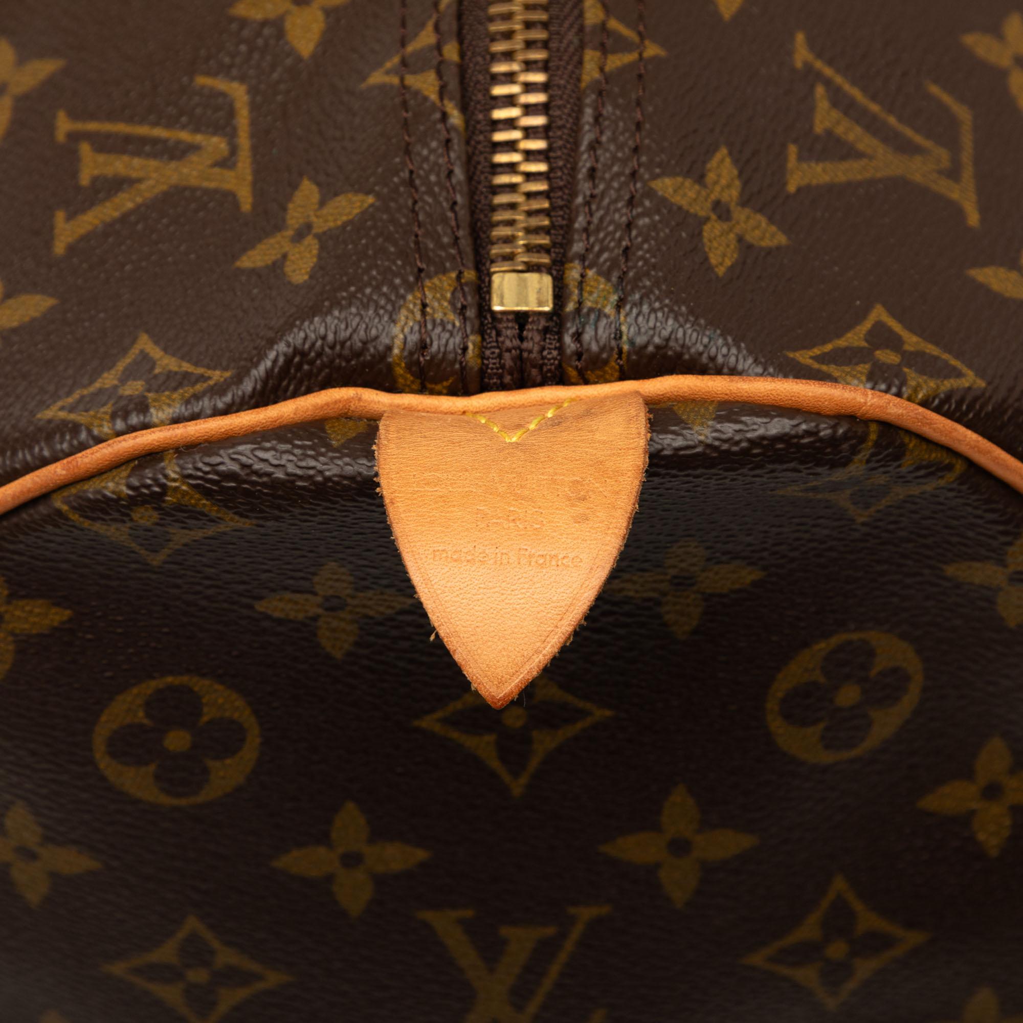 Louis Vuitton Monogram Keepall 55