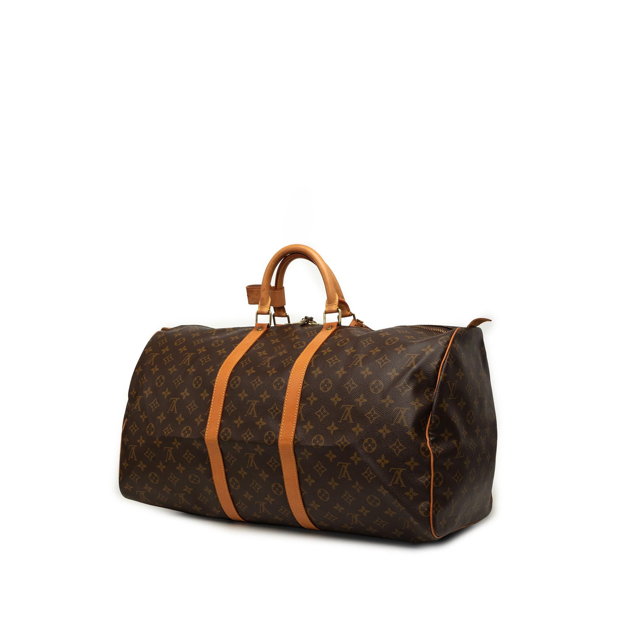 Louis Vuitton Monogram Keepall 55