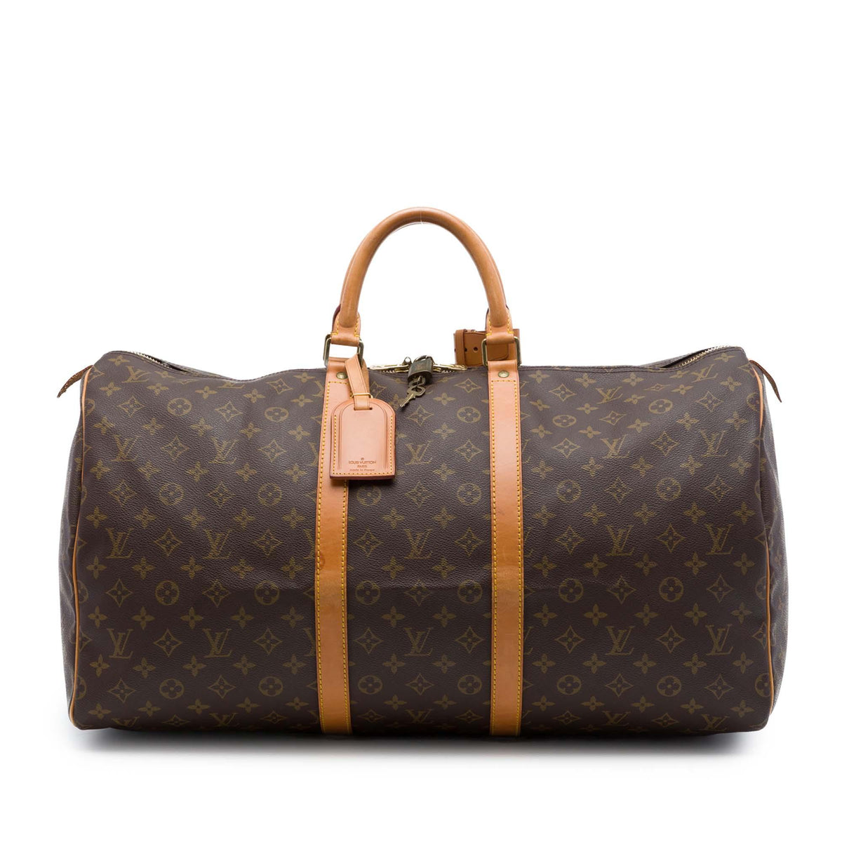 Louis Vuitton Monogram Keepall 55