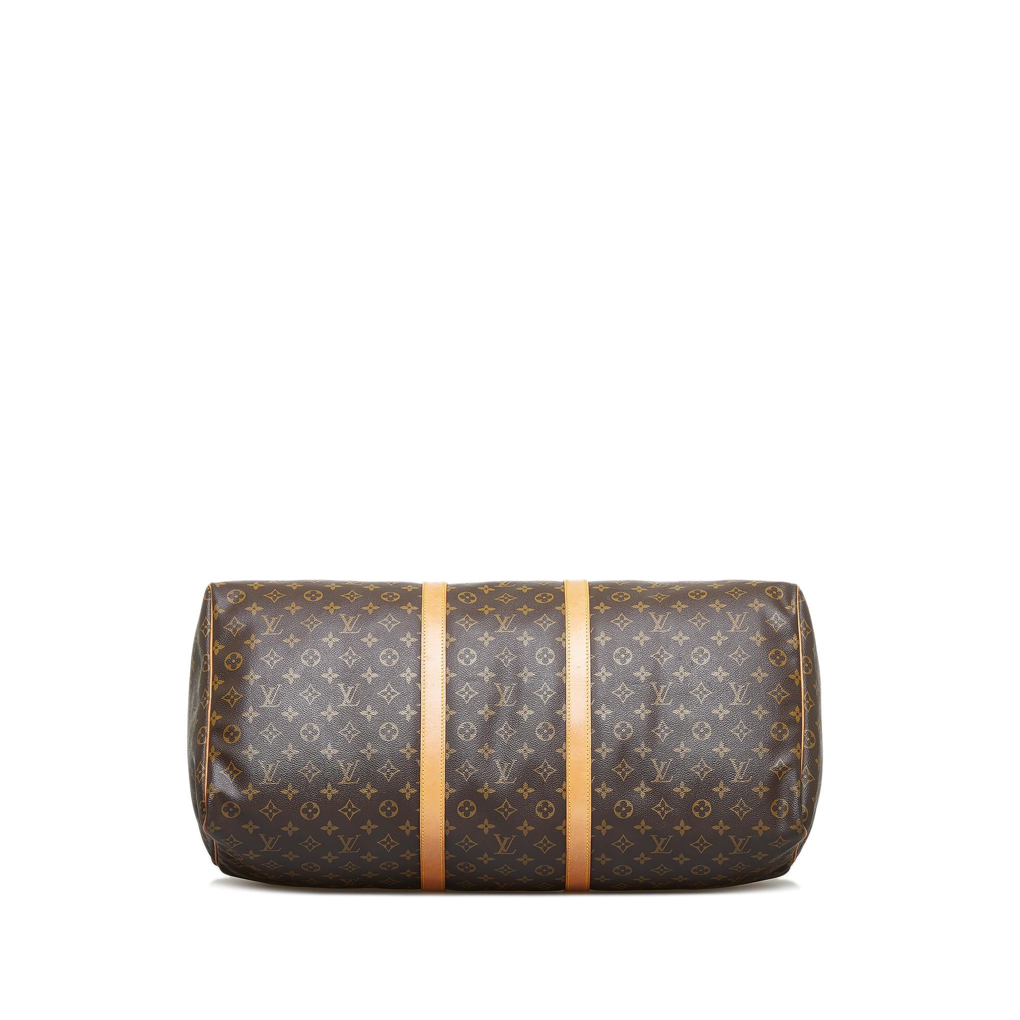 Louis Vuitton Monogram Keepall 60 (SHG-XS3S1z)