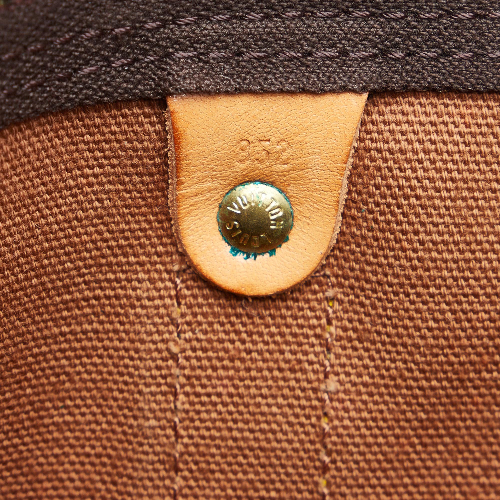 Louis Vuitton Monogram Keepall 60 (SHG-XS3S1z)