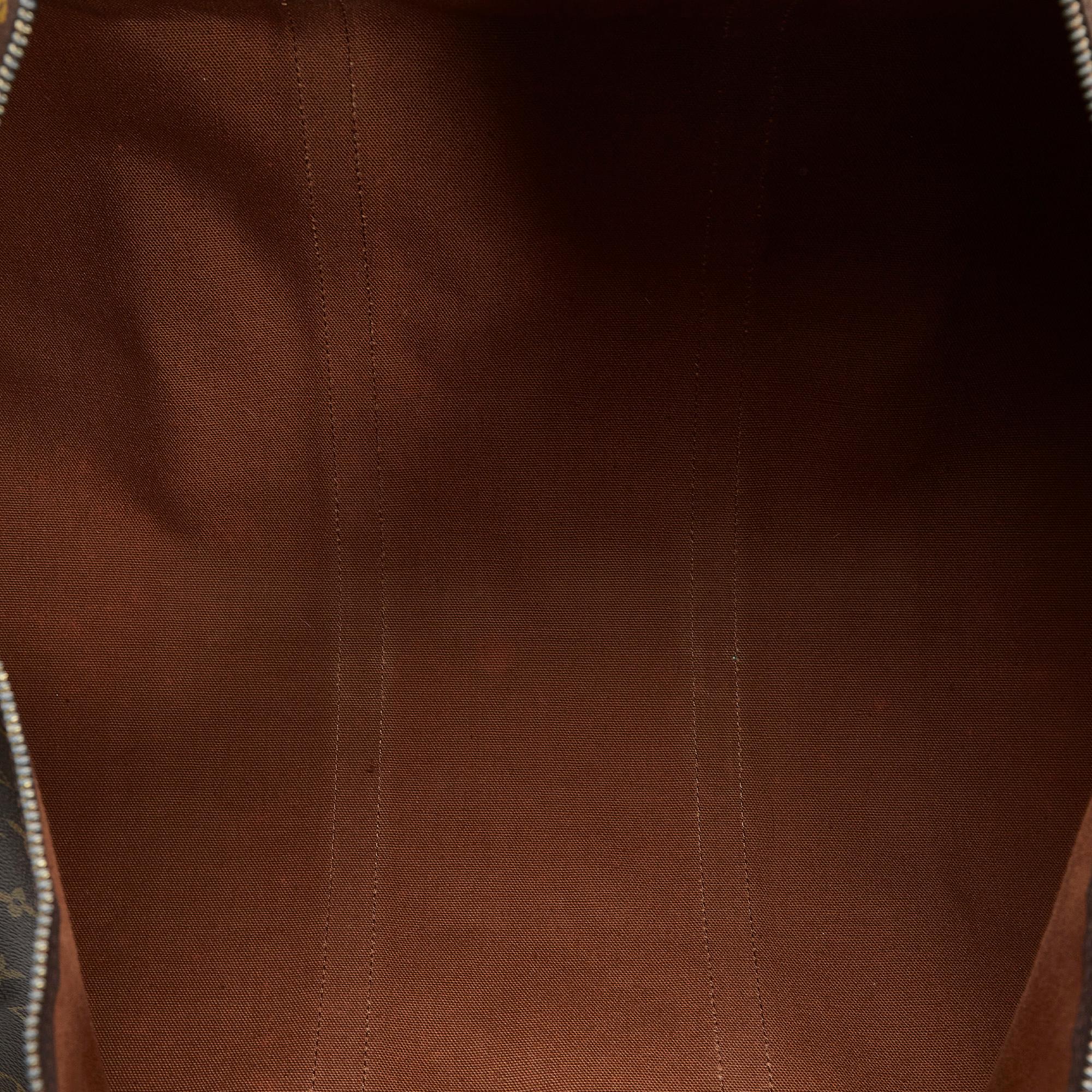 Louis Vuitton Monogram Keepall 60 (SHG-XS3S1z)