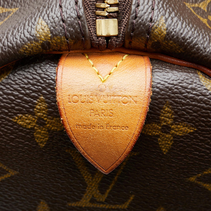 Louis Vuitton Monogram Keepall 60 (SHG-pmuCxY)