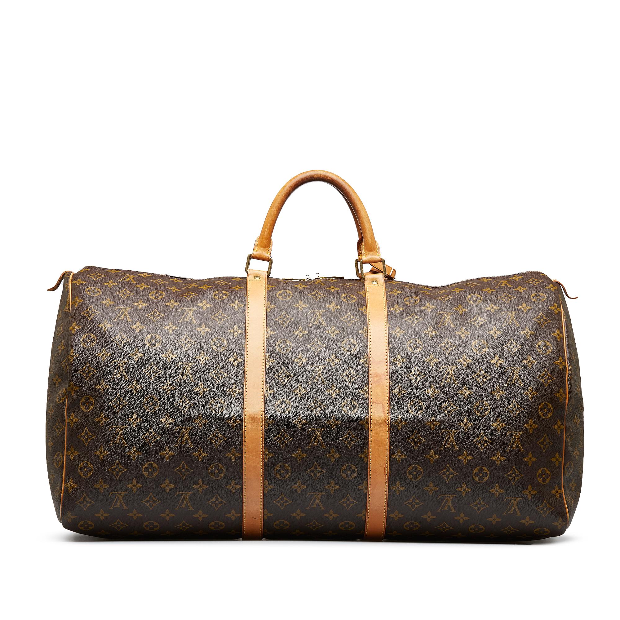Louis Vuitton Monogram Keepall 60 (SHG-AaI0pZ)