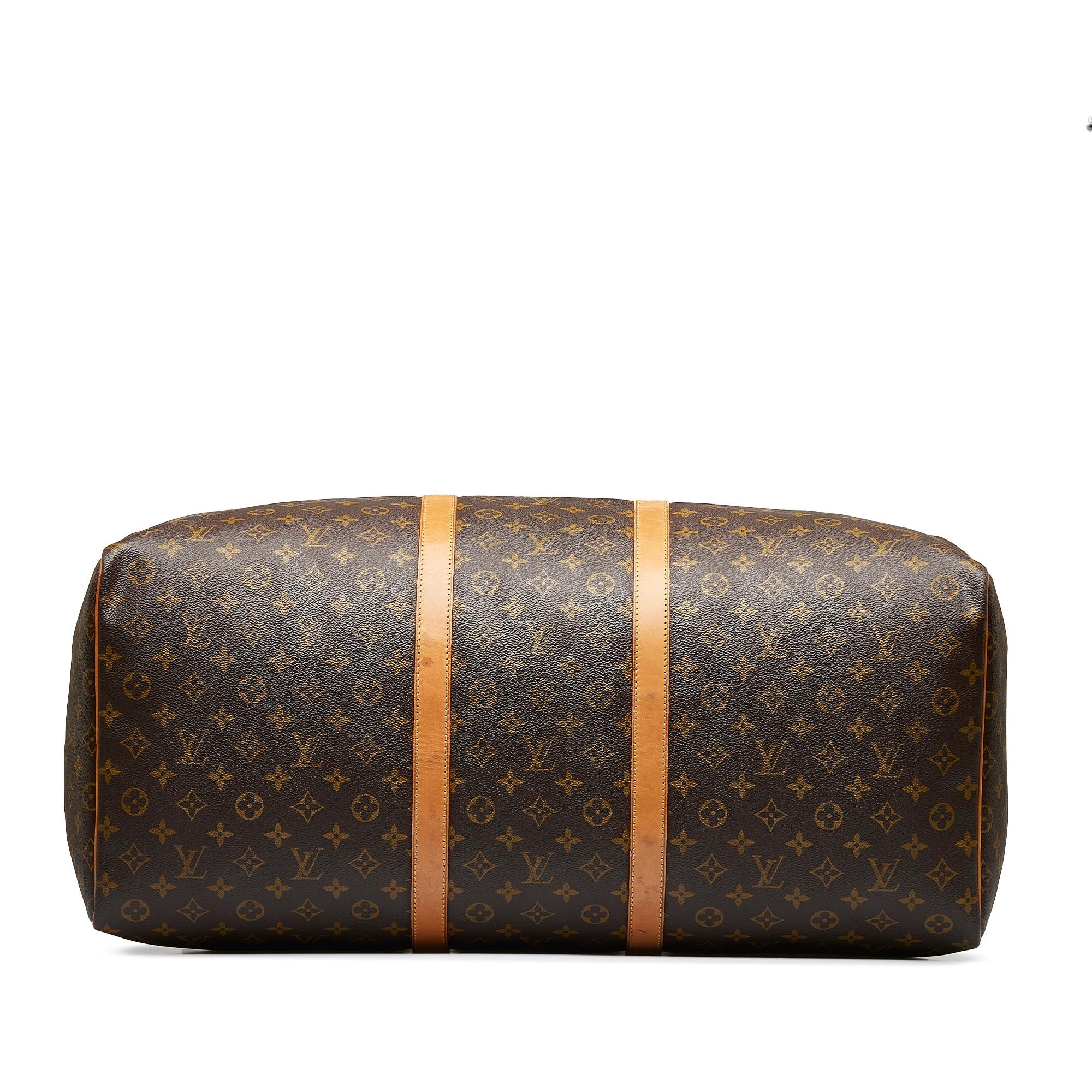 Louis Vuitton Monogram Keepall 60 (SHG-AaI0pZ)