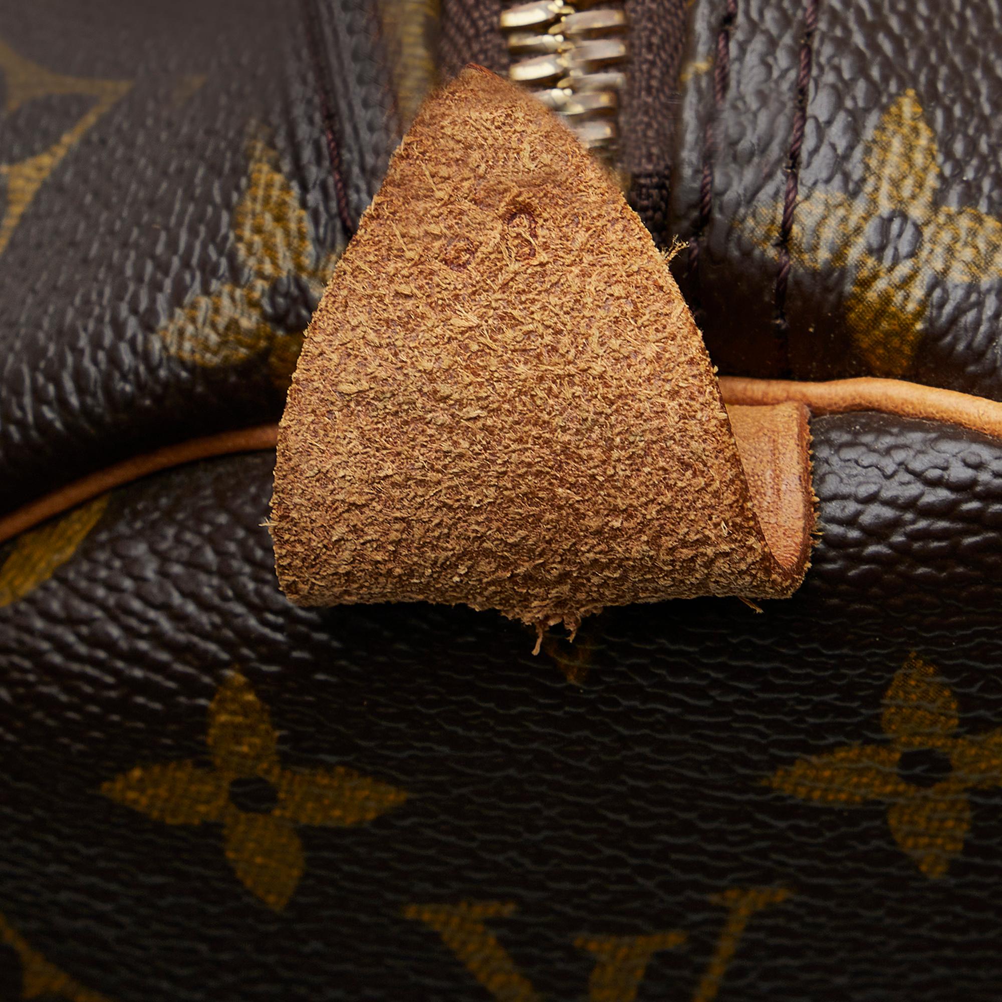 Louis Vuitton Monogram Keepall 60 (SHG-AaI0pZ)