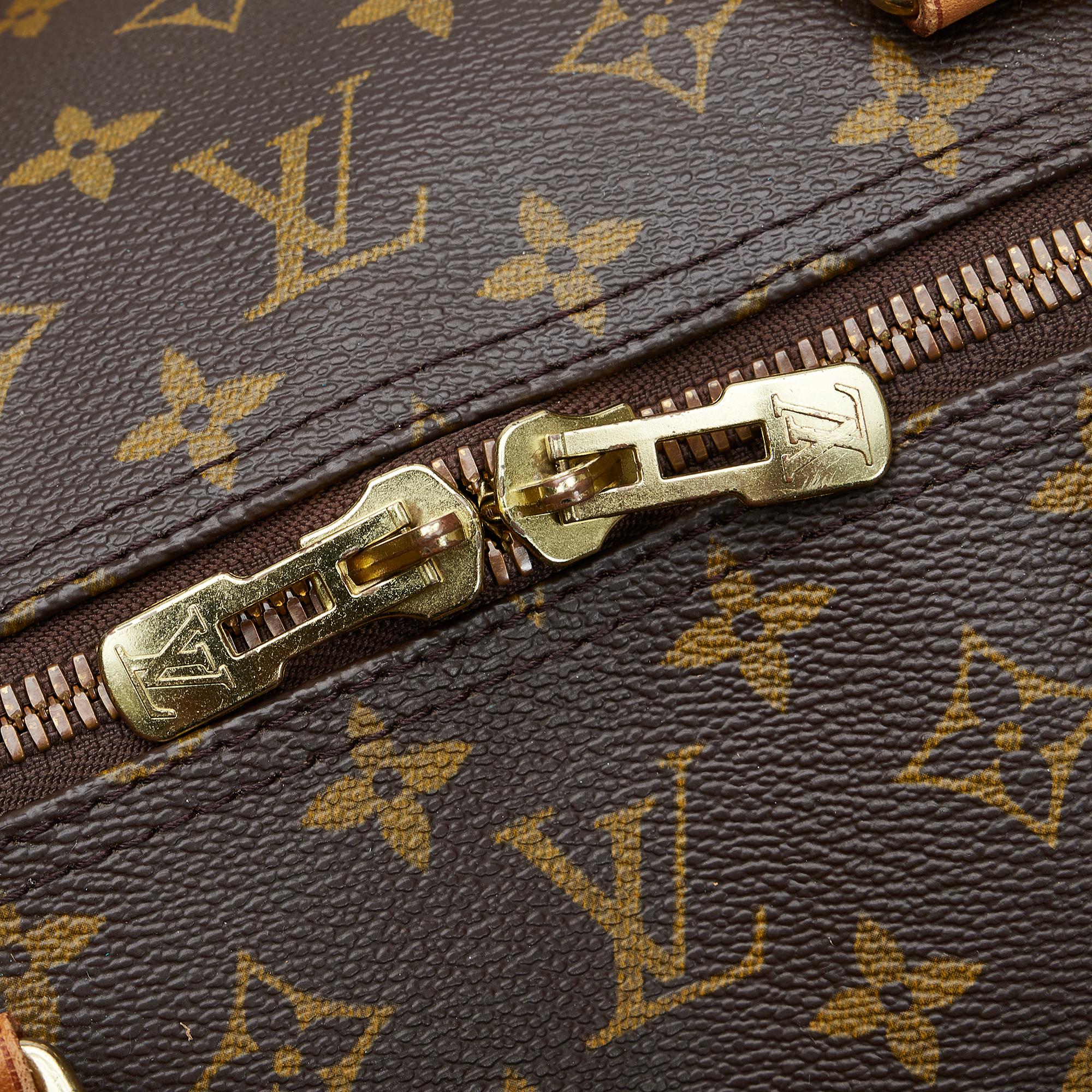 Louis Vuitton Monogram Keepall 60 (SHG-AaI0pZ)