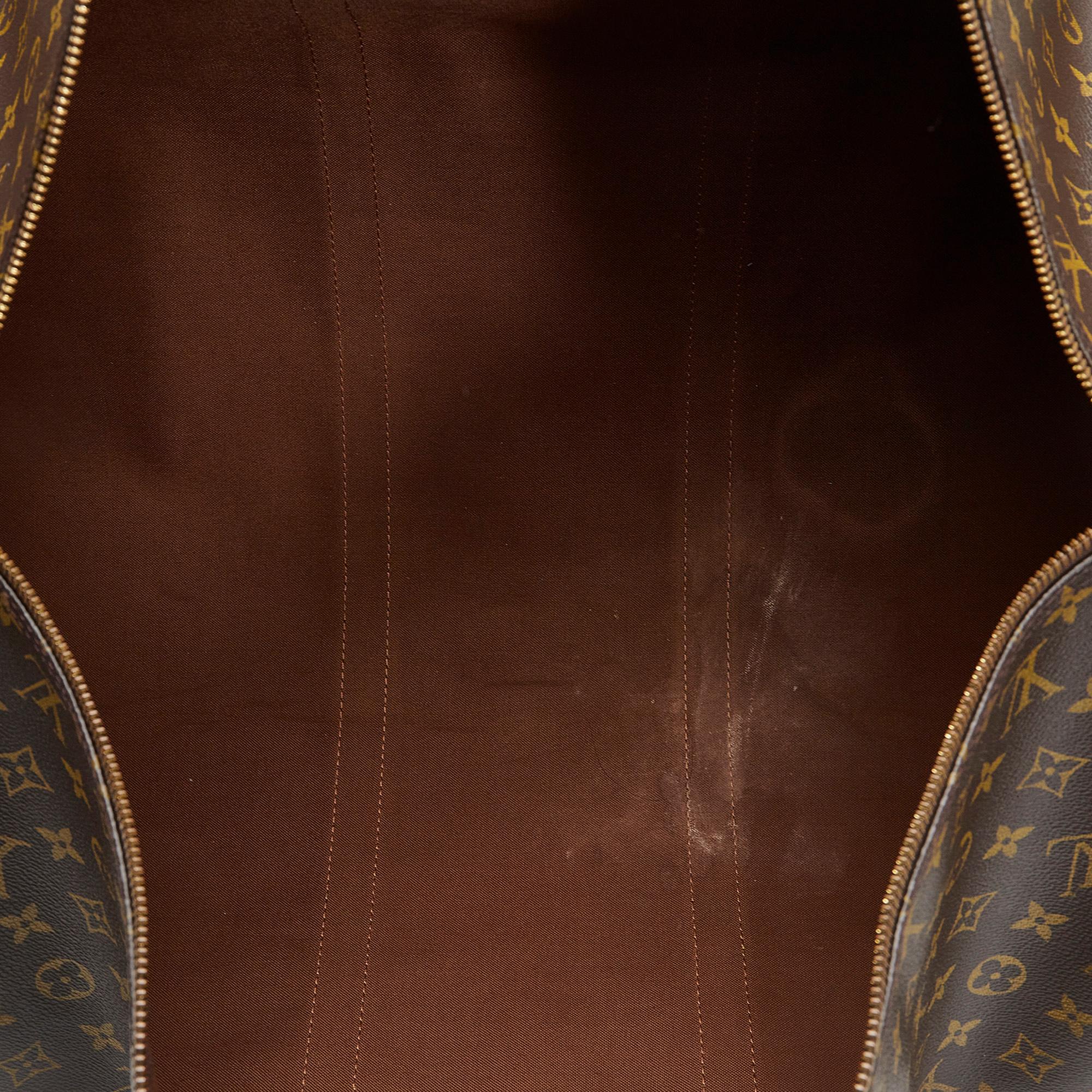 Louis Vuitton Monogram Keepall 60 (SHG-AaI0pZ)