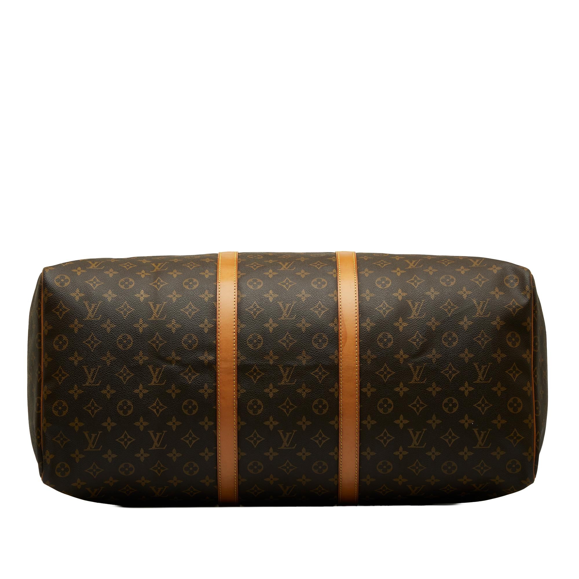 Louis Vuitton Monogram Keepall 60 (SHG-pmACLW)