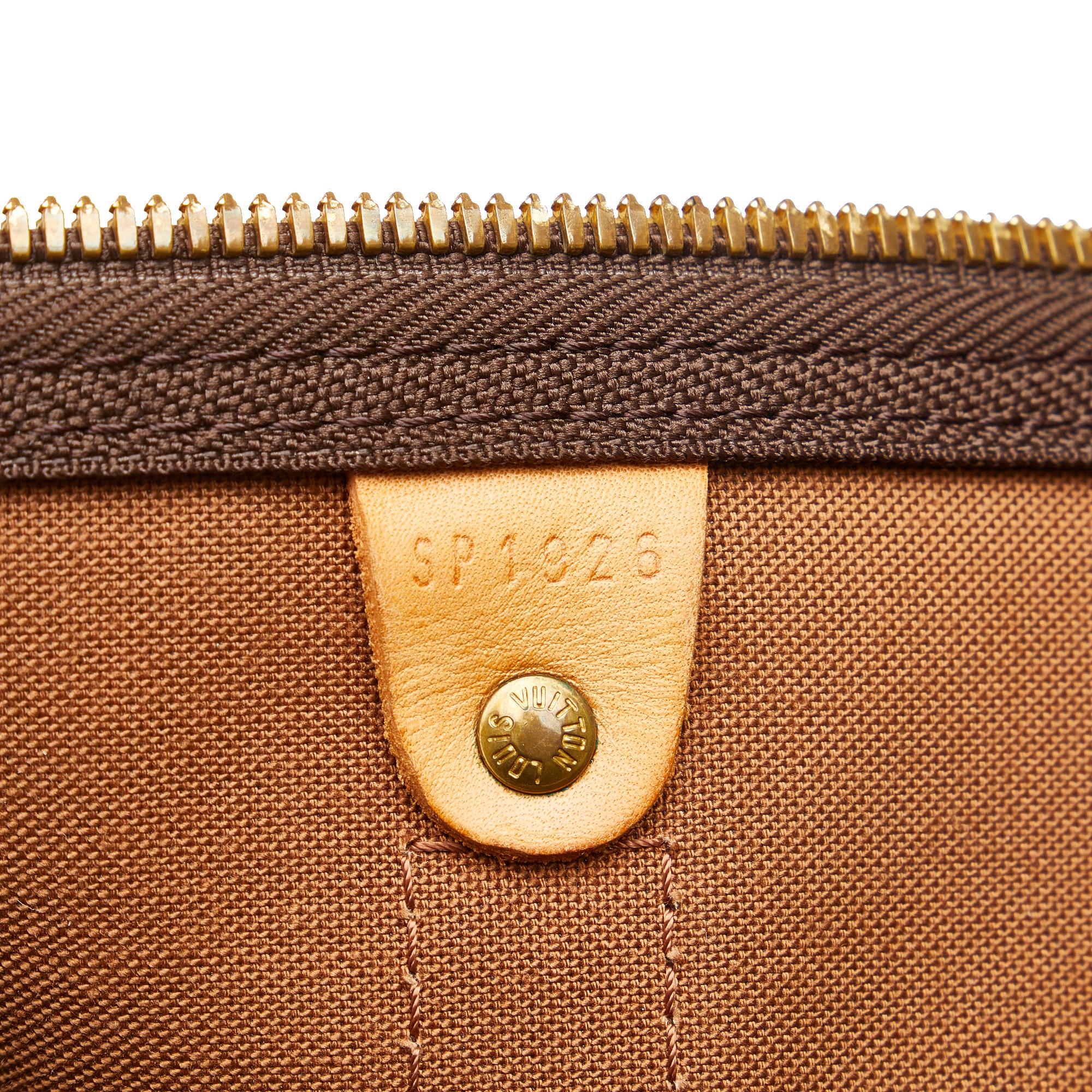 Louis Vuitton Monogram Keepall 60 (SHG-pmACLW)