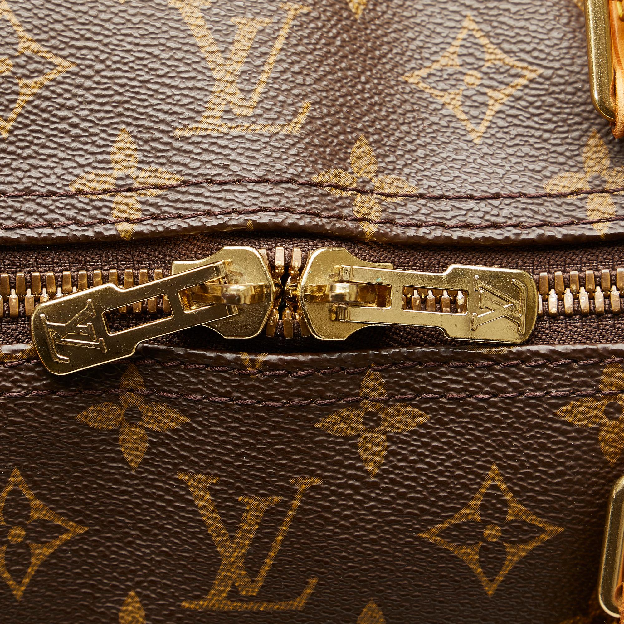 Louis Vuitton Monogram Keepall 60 (SHG-pmACLW)