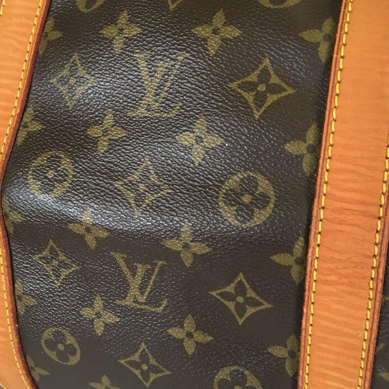 Louis Vuitton Monogram Keepall 60 (SHG-FooG6a)