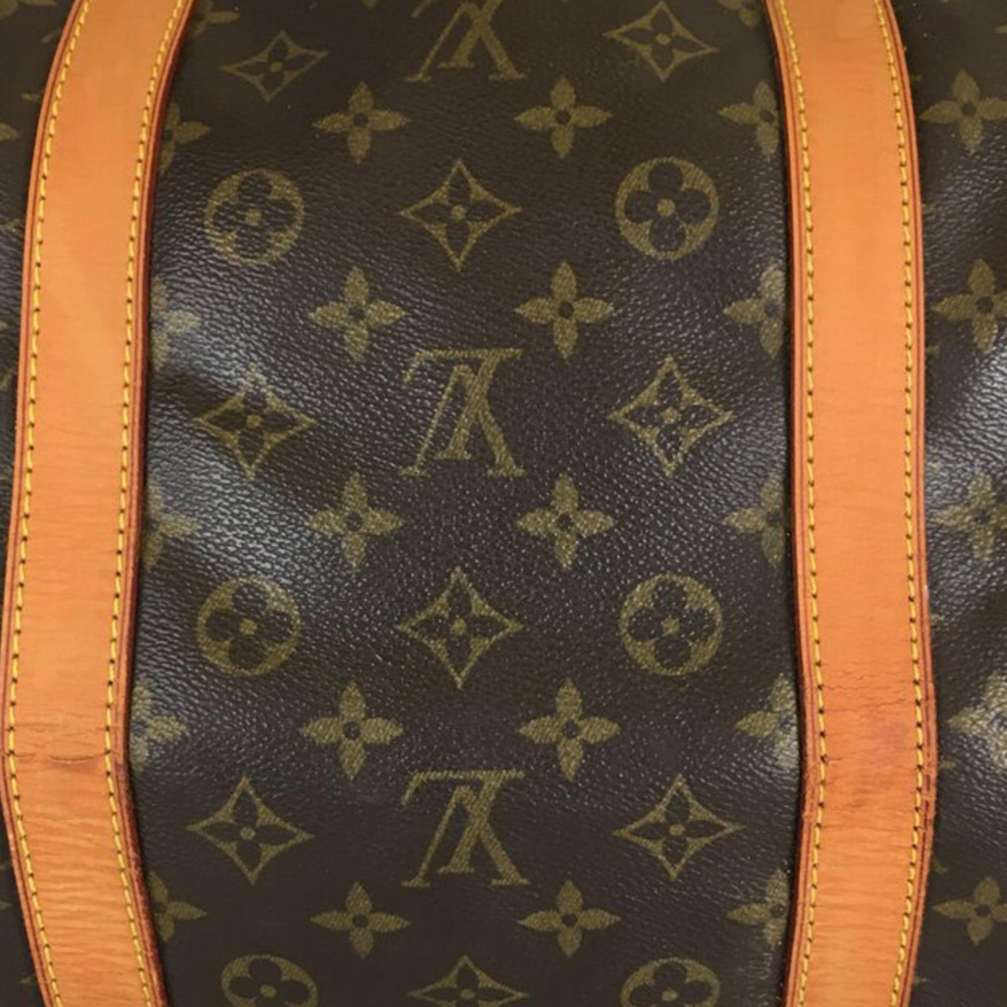 Louis Vuitton Monogram Keepall 60 (SHG-FooG6a)