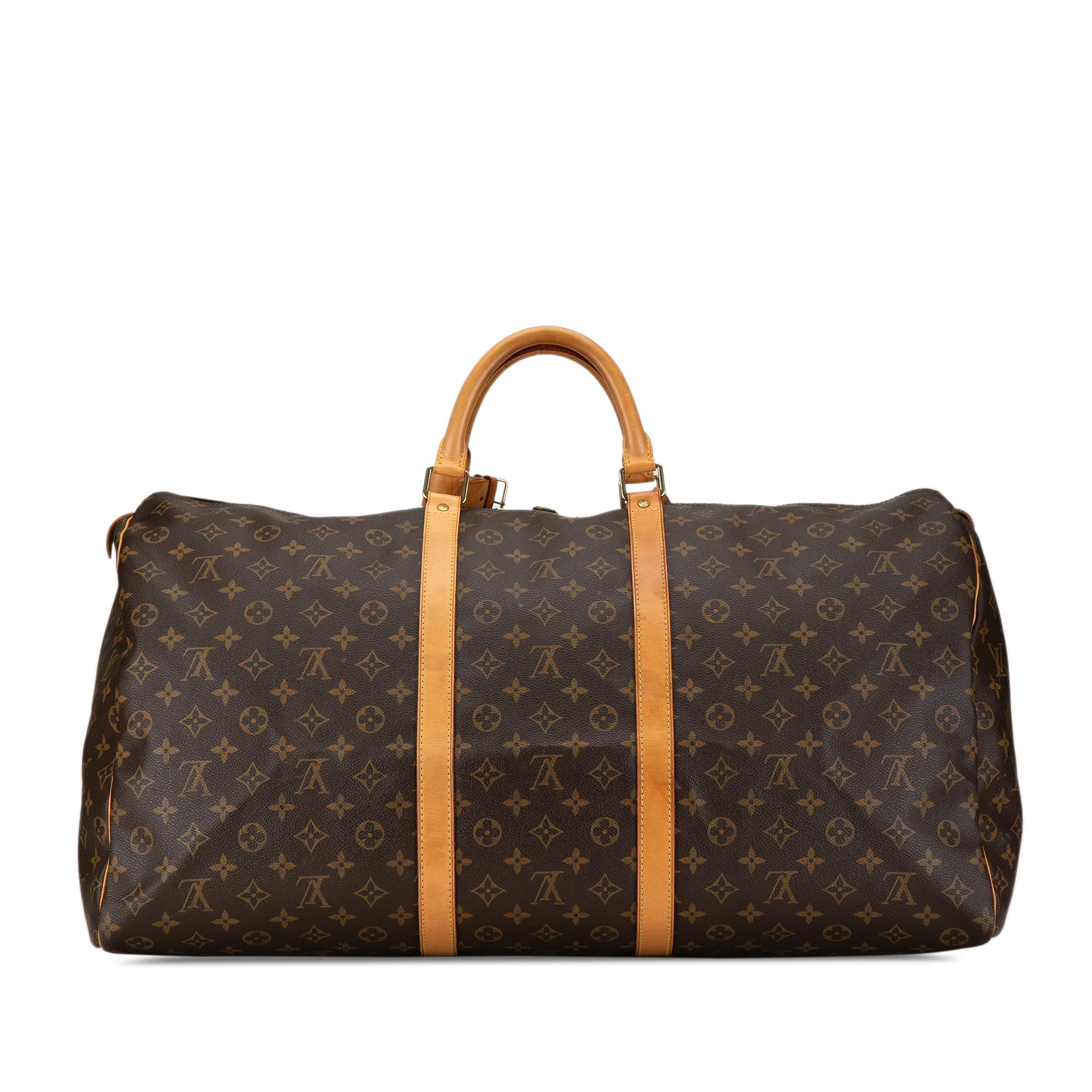 Louis Vuitton Monogram Keepall 60 (SHG-8Oxady)