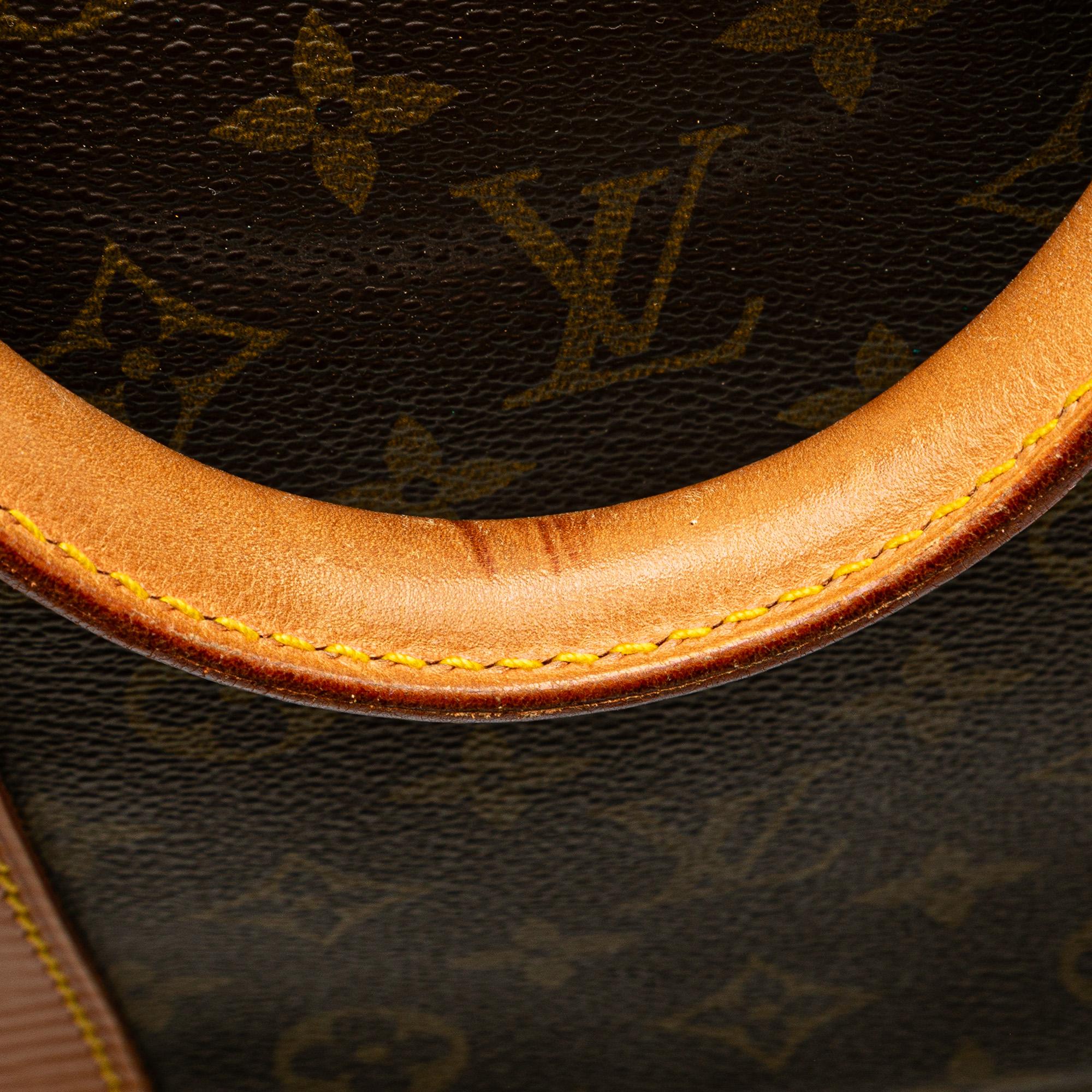 Louis Vuitton Monogram Keepall 60