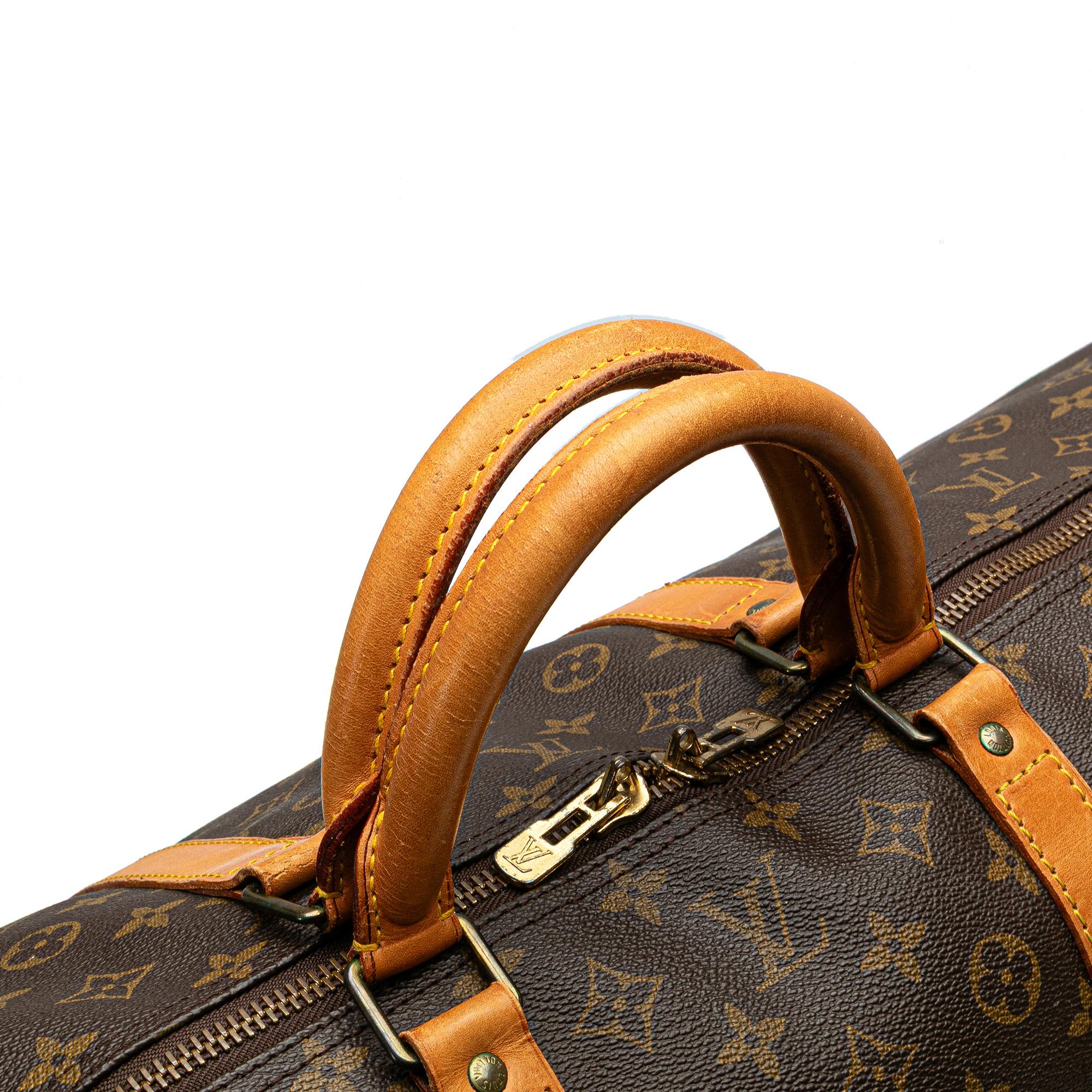 Louis Vuitton Monogram Keepall 60