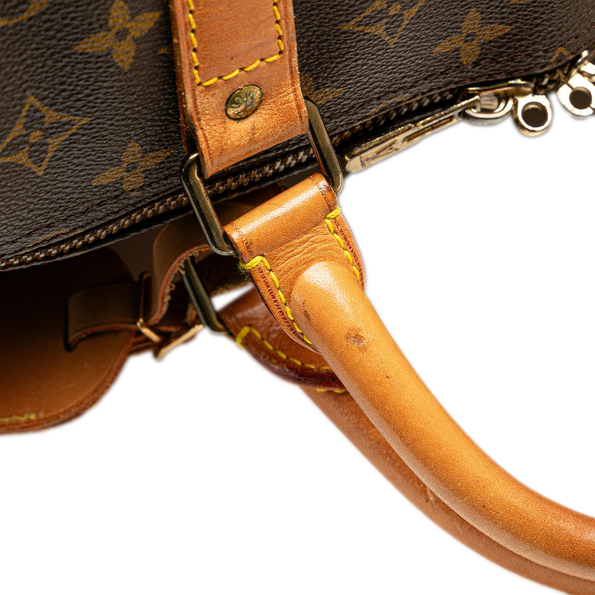 Louis Vuitton Monogram Keepall 60