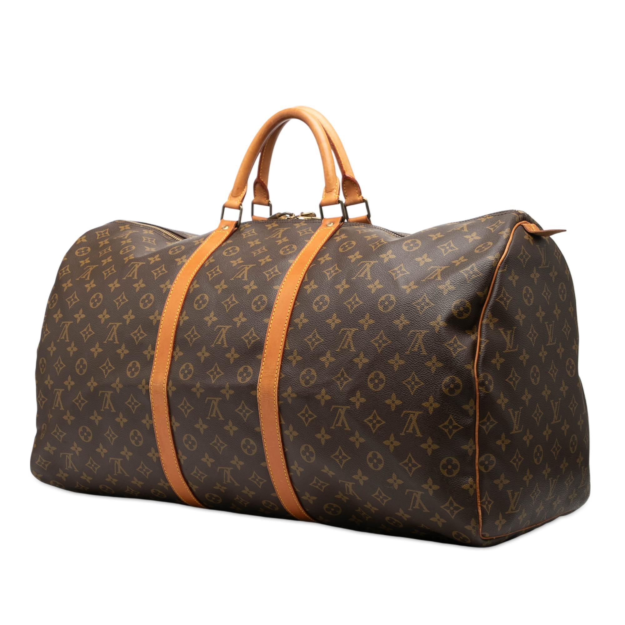 Louis Vuitton Monogram Keepall 60