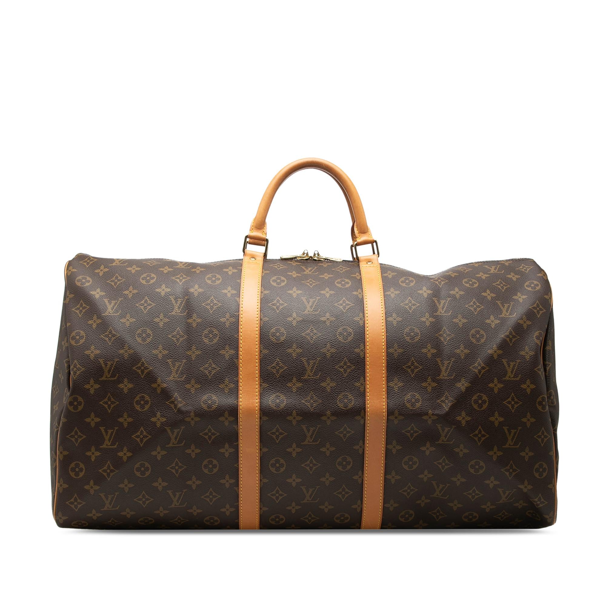 Louis Vuitton Monogram Keepall 60