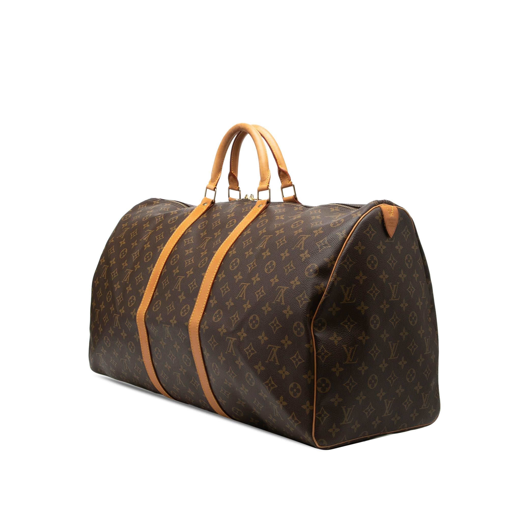 Louis Vuitton Monogram Keepall 60