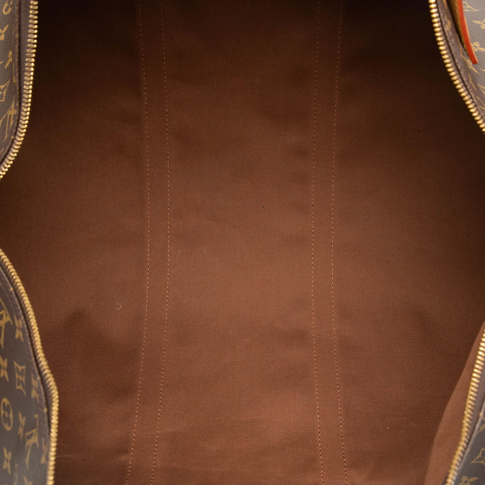 Louis Vuitton Monogram Keepall 60