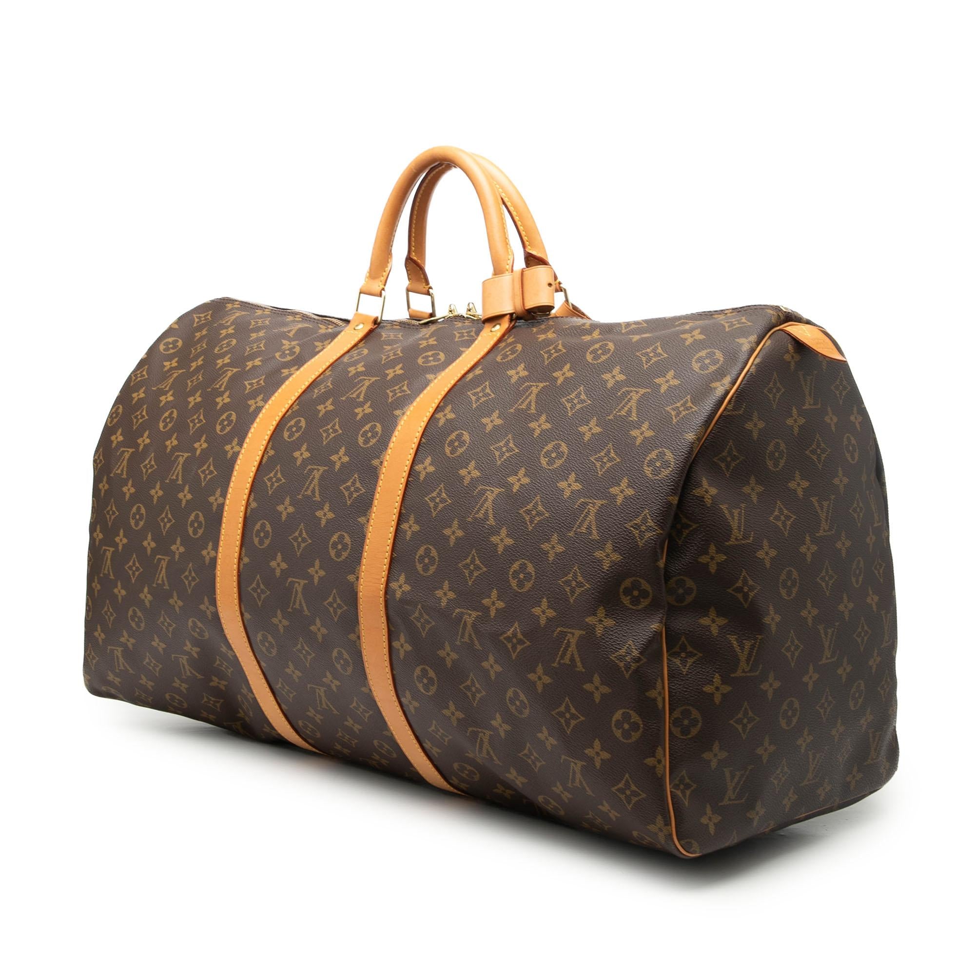 Louis Vuitton Monogram Keepall 60