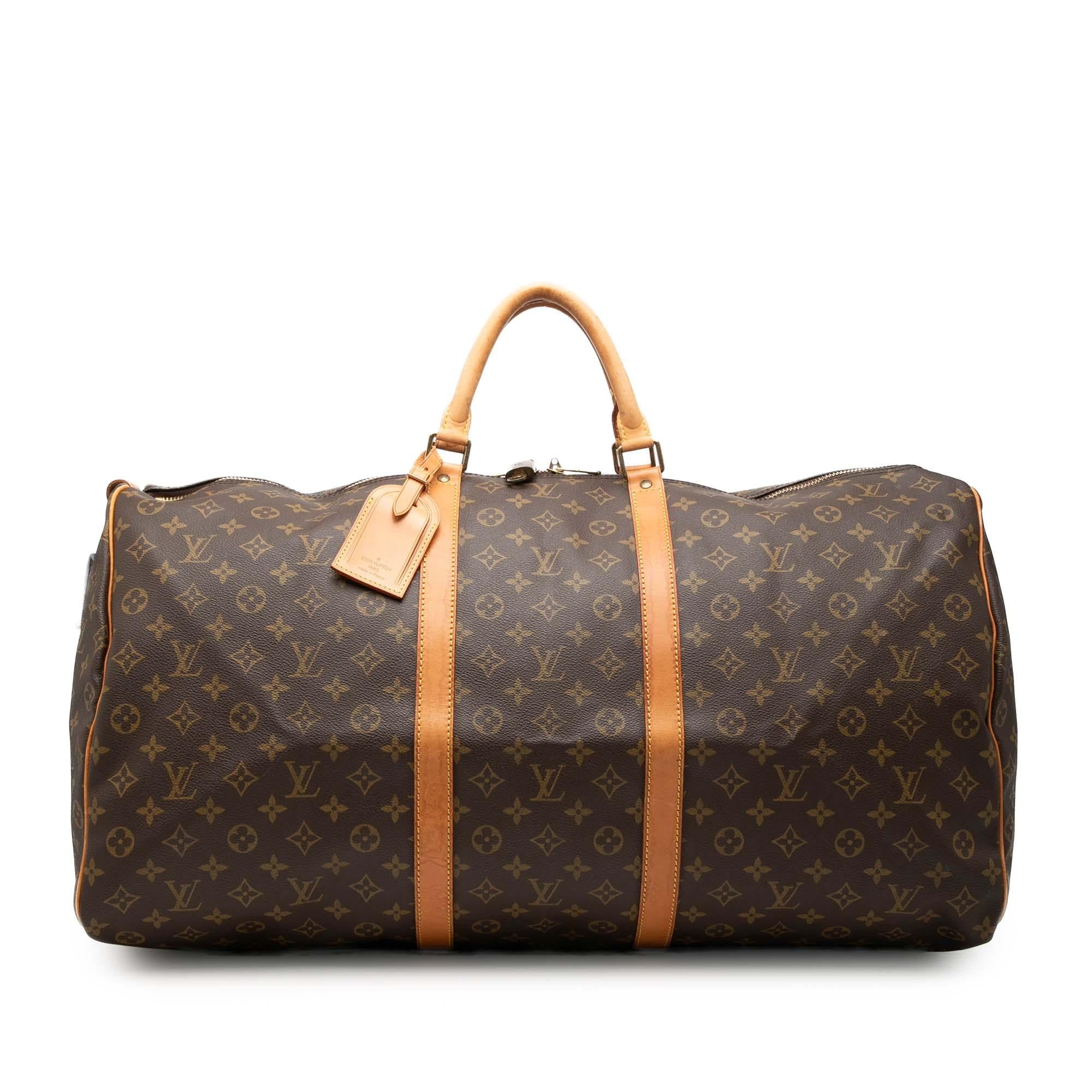Louis Vuitton Monogram Keepall 60