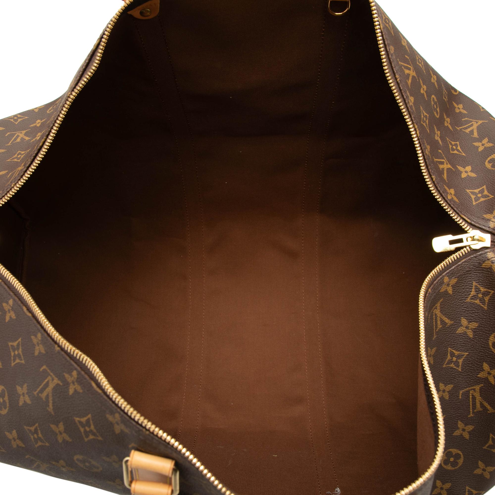 Louis Vuitton Monogram Keepall 60