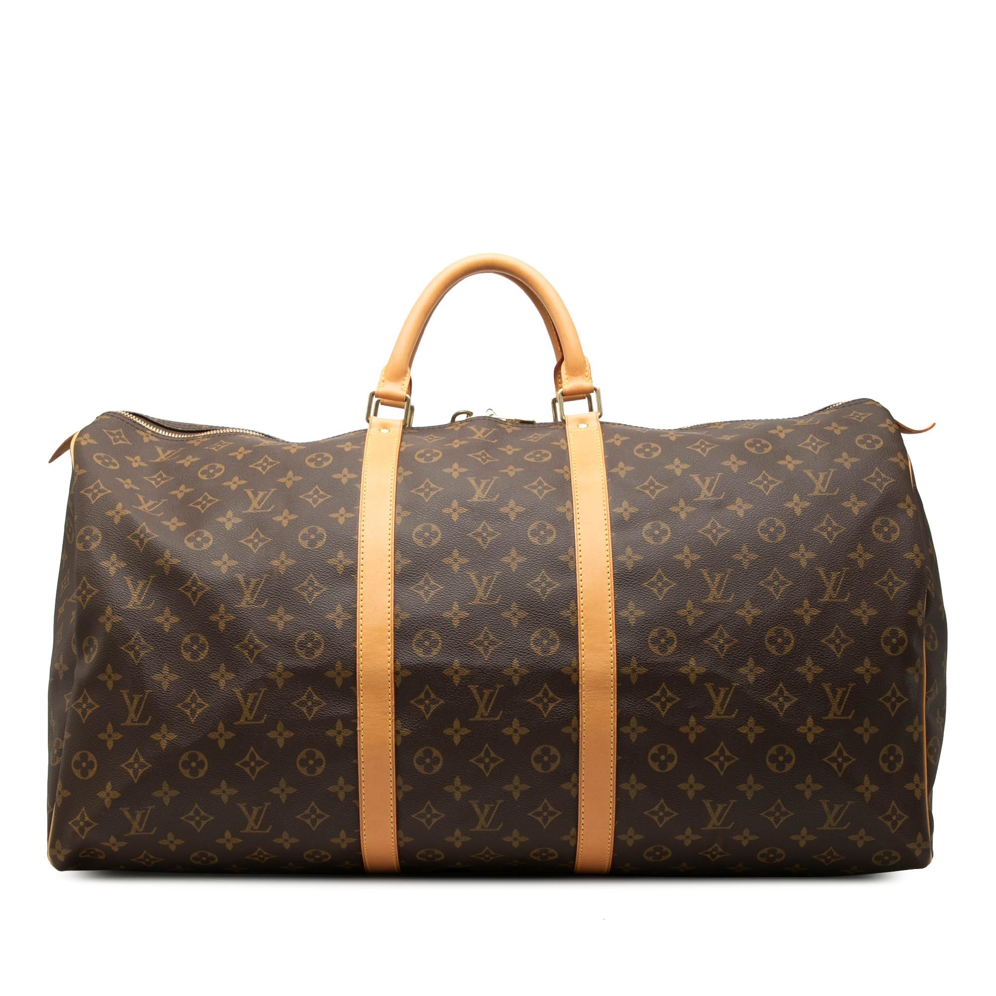 Louis Vuitton Monogram Keepall 60
