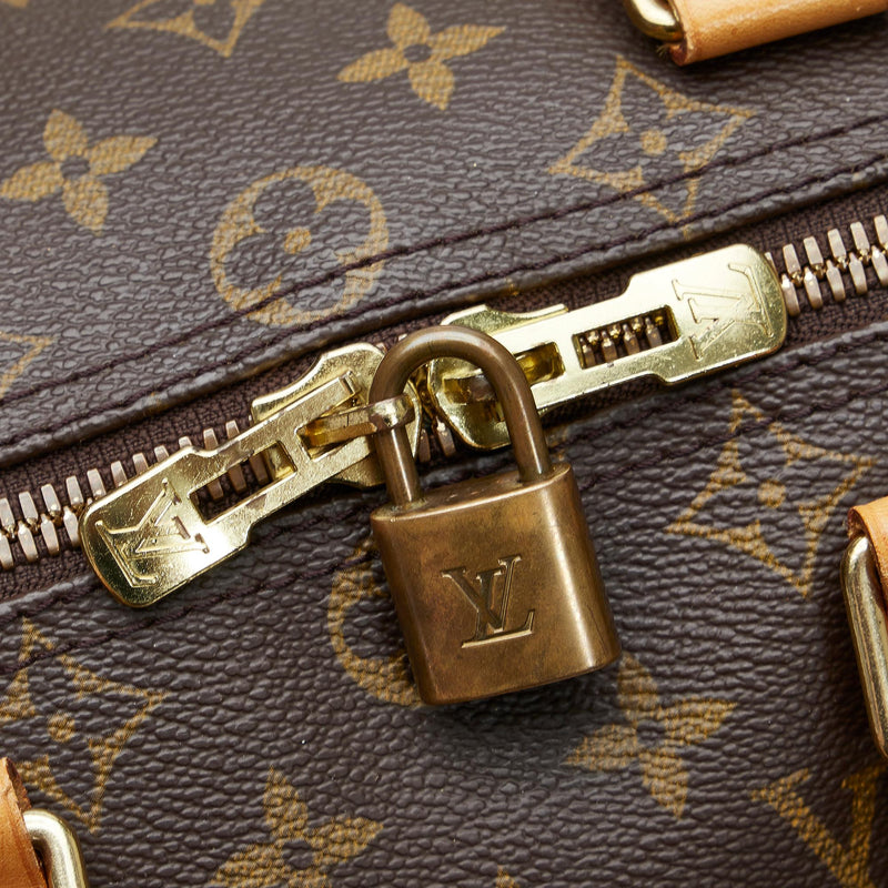 Louis Vuitton Monogram Keepall Bandouliere 45 (SHG-g85fus)